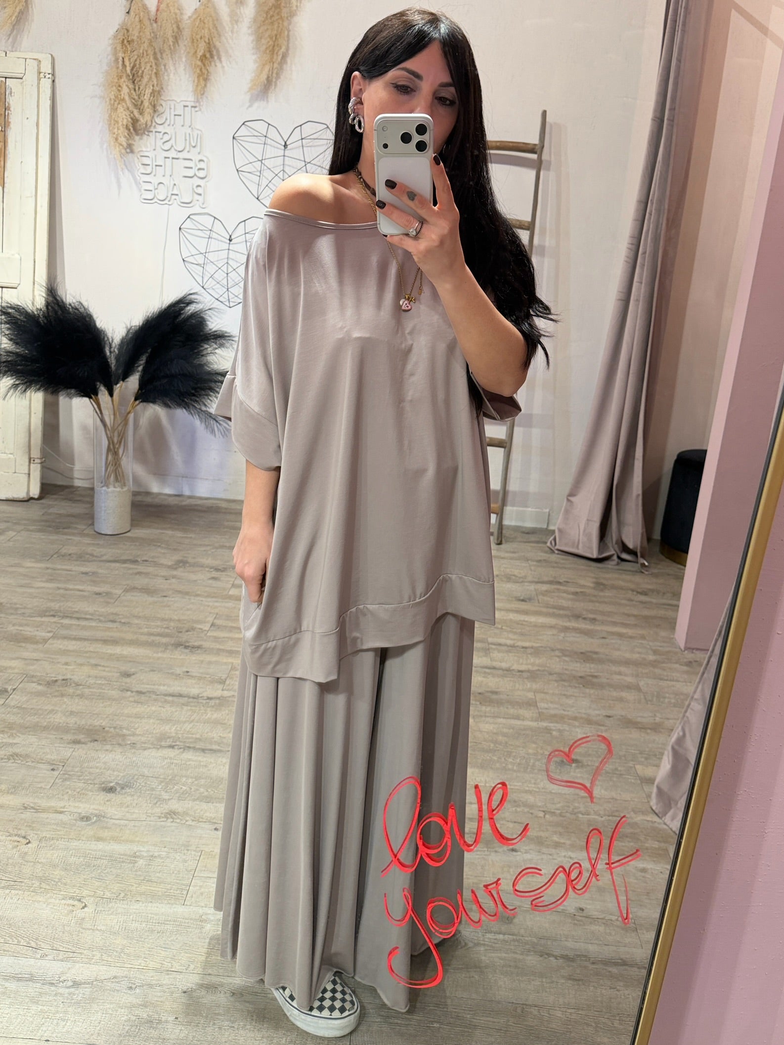 Coordinato Agata Lyocell Fluido +colori