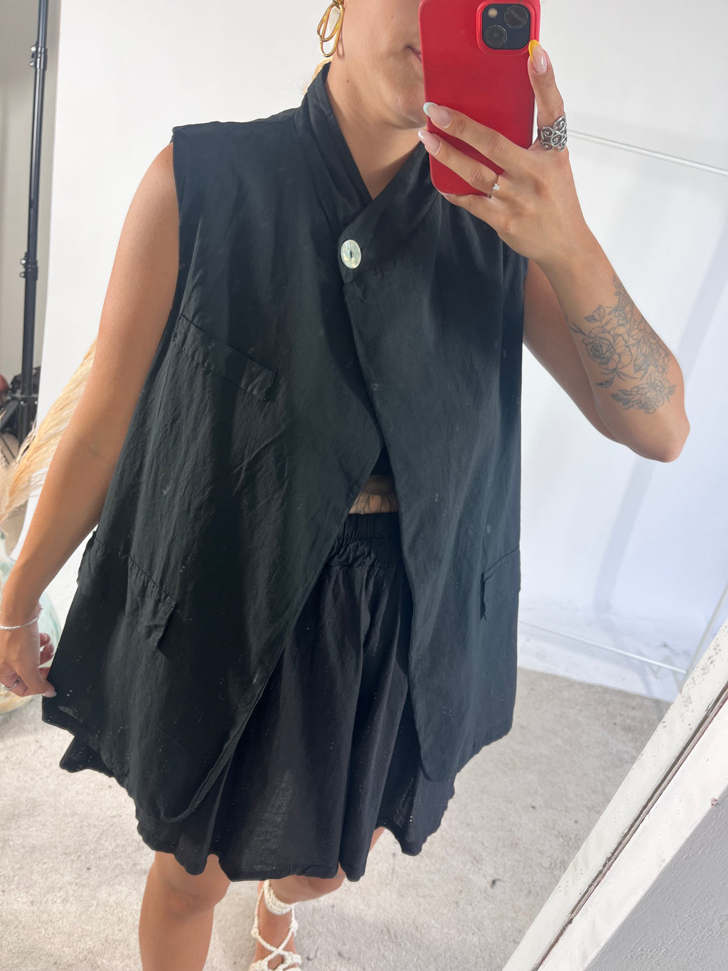 Set Tessa Cotton Nero