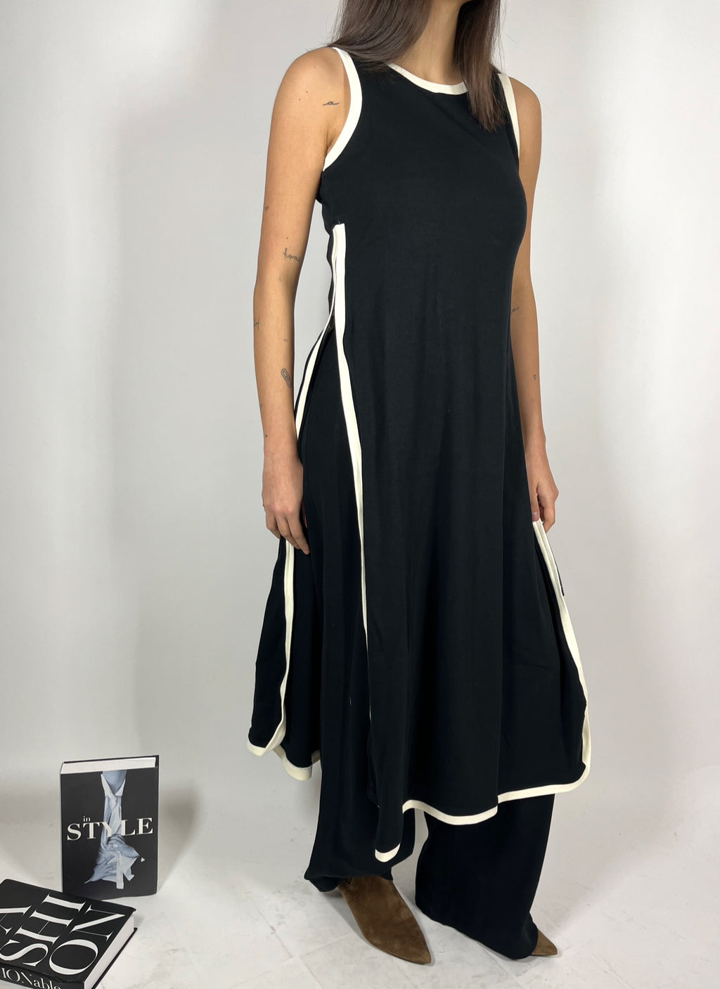 Maxi Dress Canotta SKFK +colori