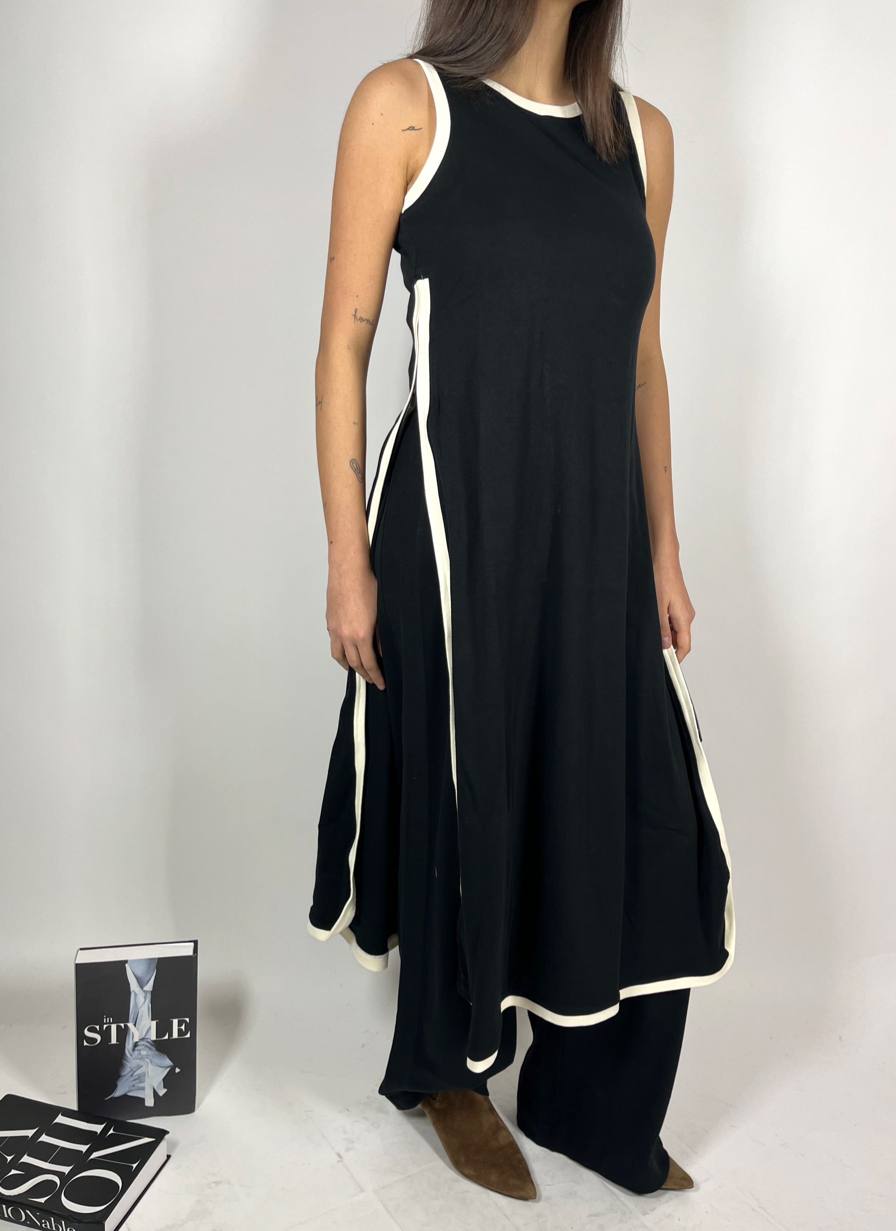 Maxi Dress Canotta SKFK +colori