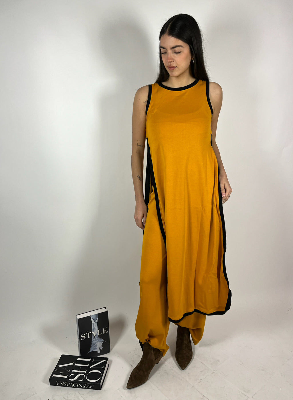 Maxi Dress Canotta SKFK +colori