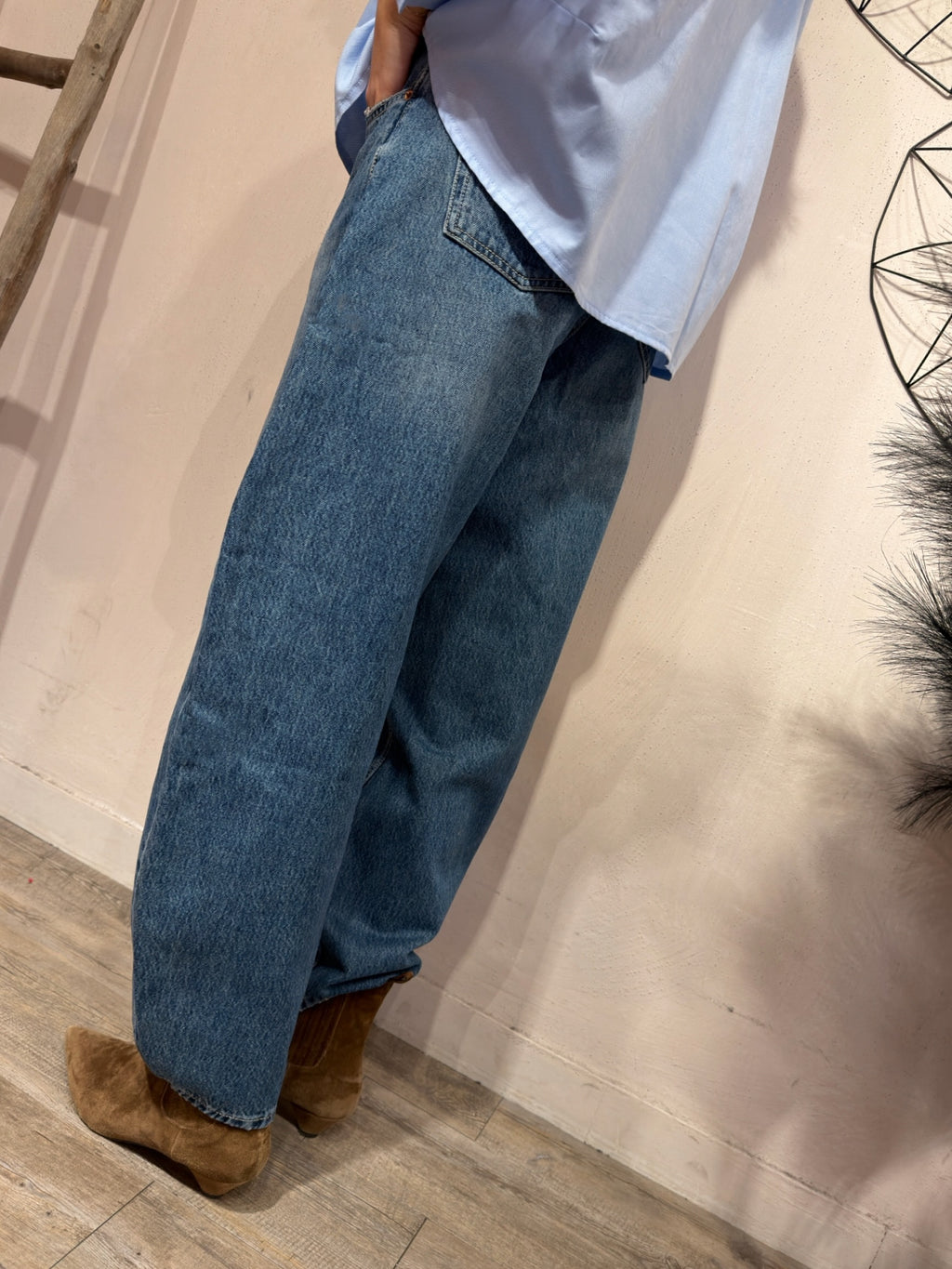 Jeans Nancy Barrell Blu/Medio Dr.Denim