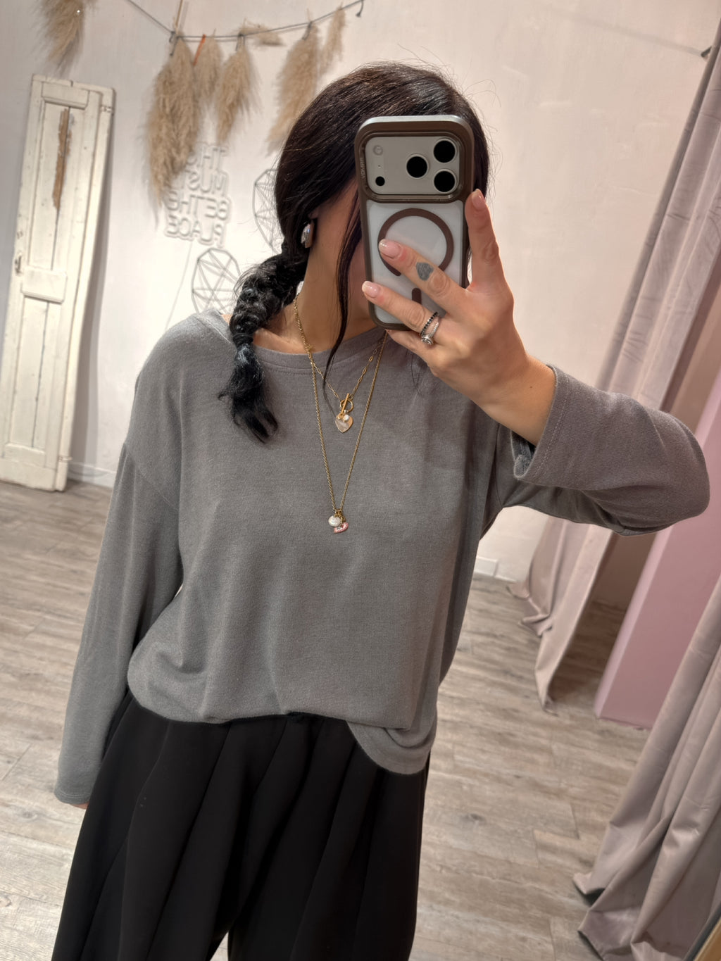 Maxi T-Shirt Viscosa calda +colori