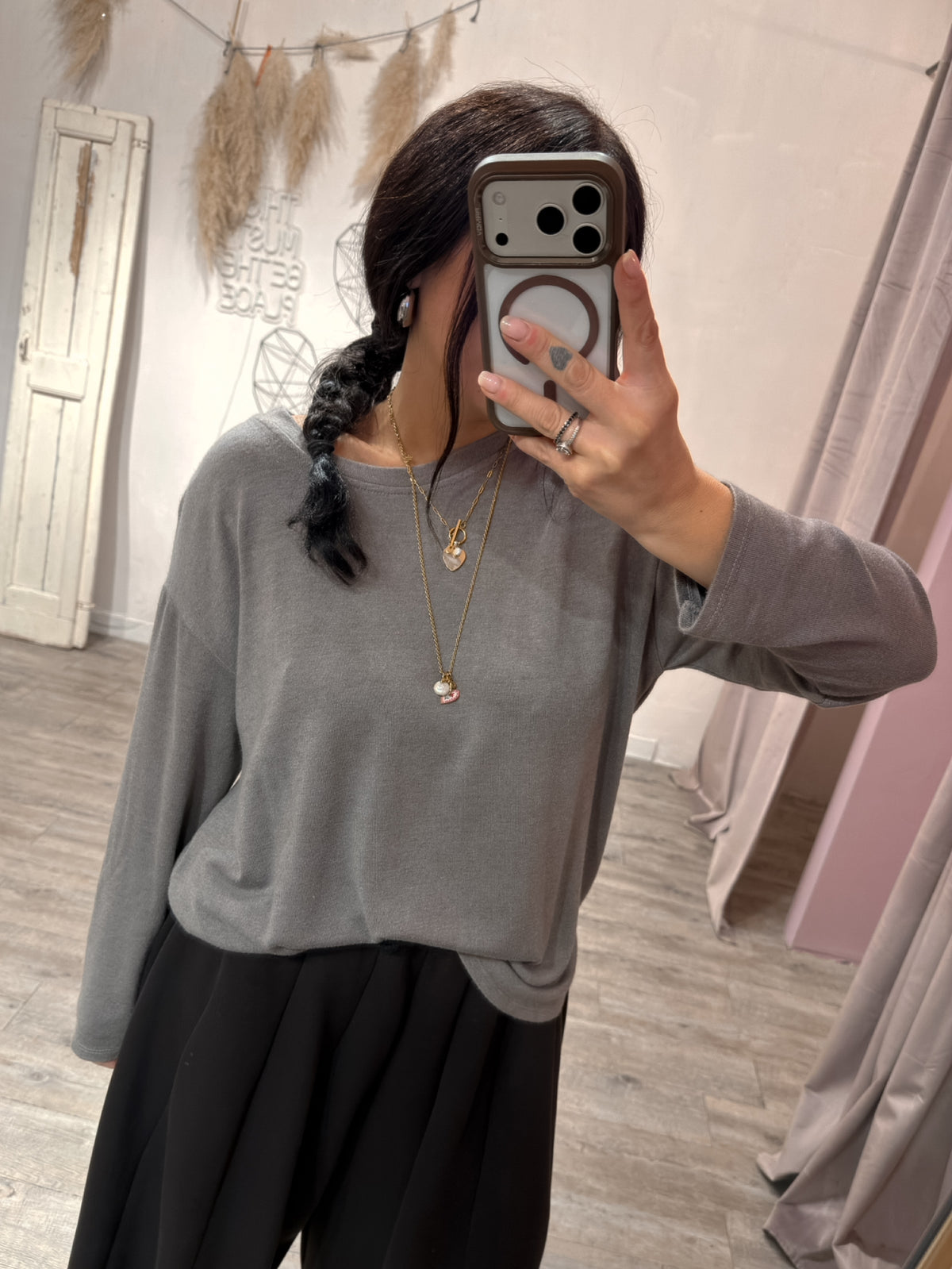 Maxi T-Shirt Viscosa calda +colori