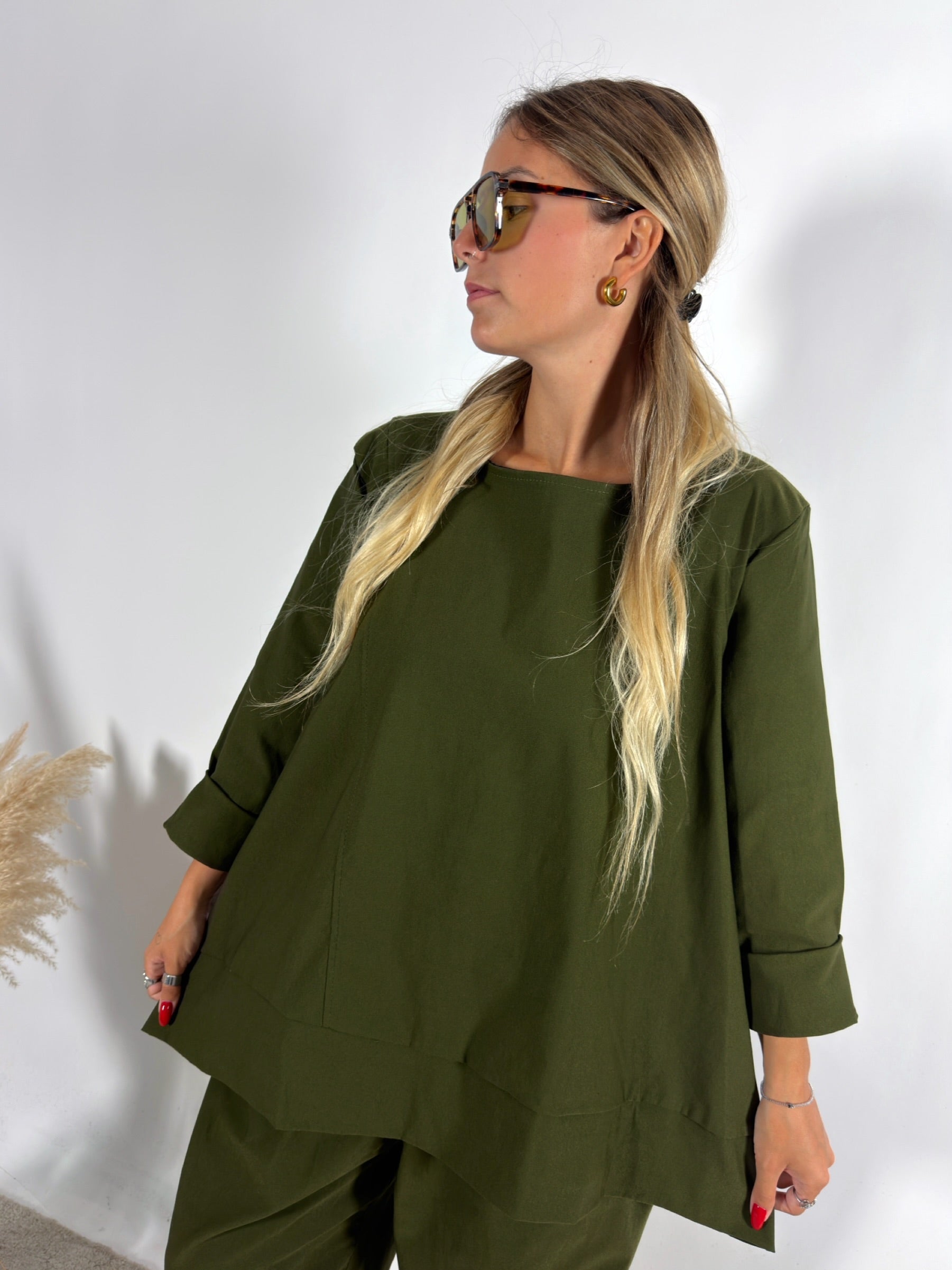 Maxi Maglia Genny Stretch +colori