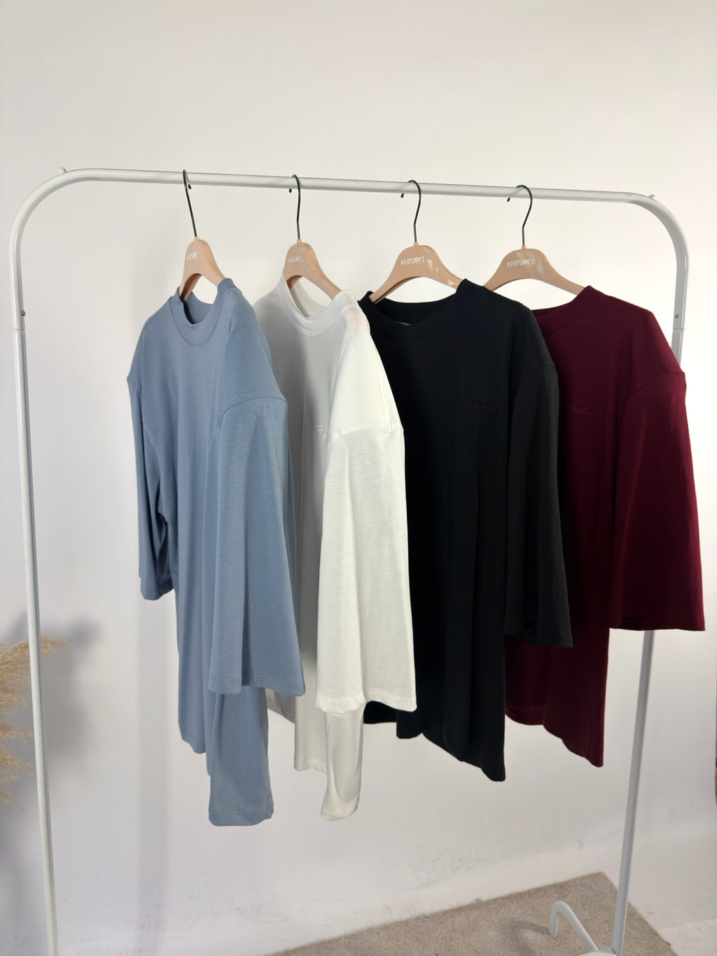 T-Shirt Spalline Manica Gomito Kostumn1 +colori
