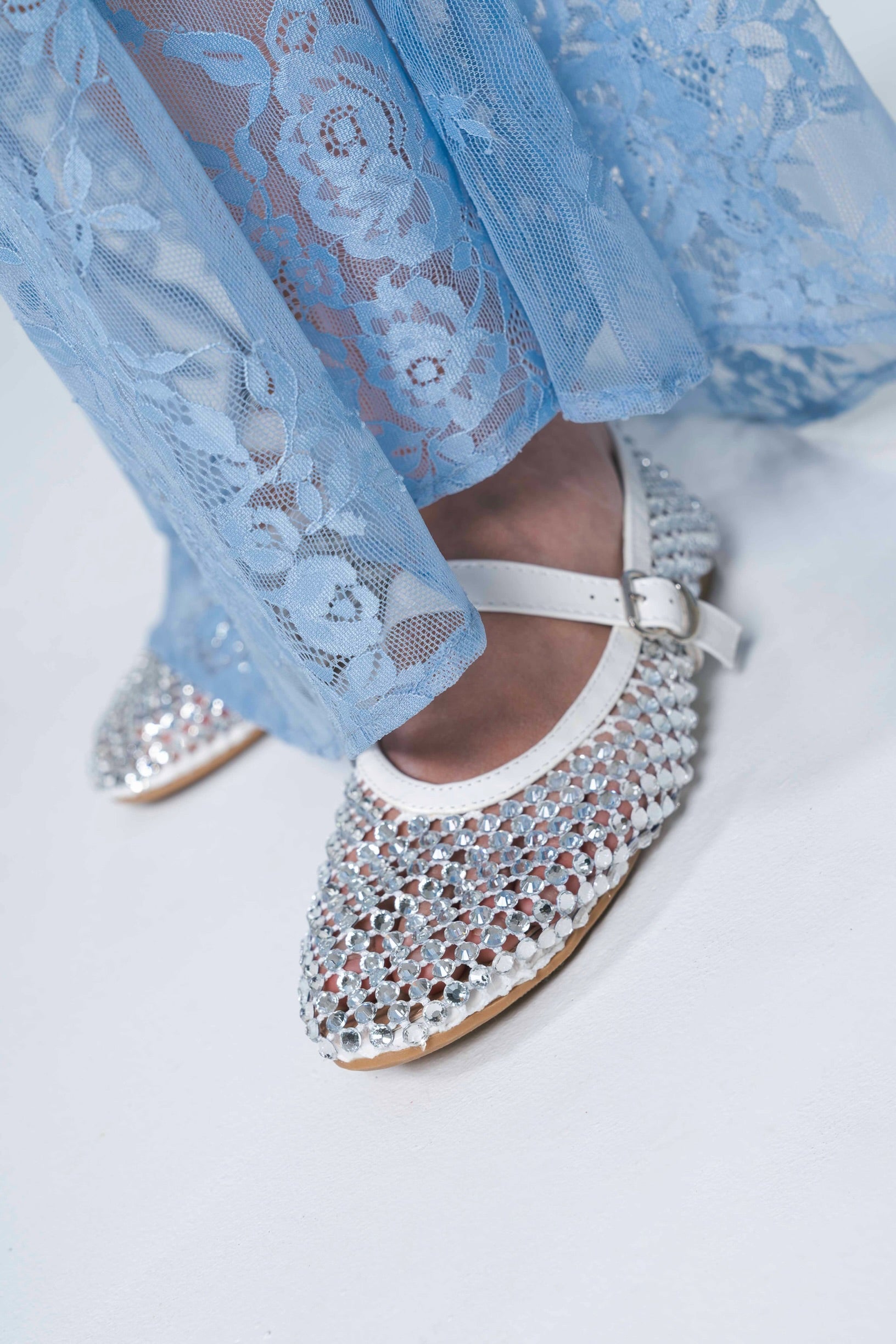 Ballerina Rete Punto Luce +Colori