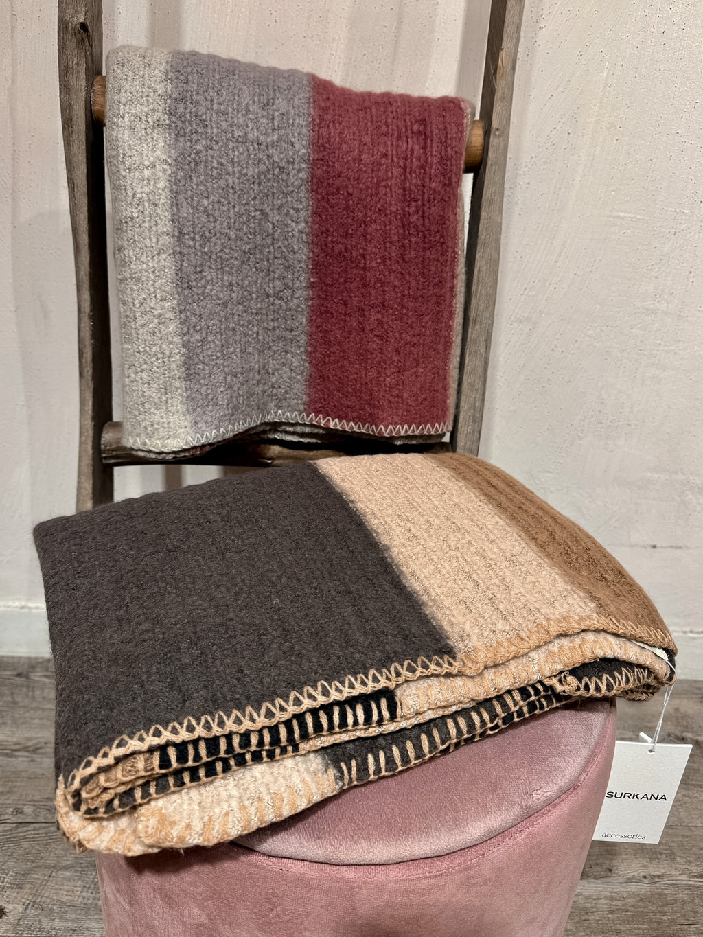 Maxi Sciarpa Surkana +colori