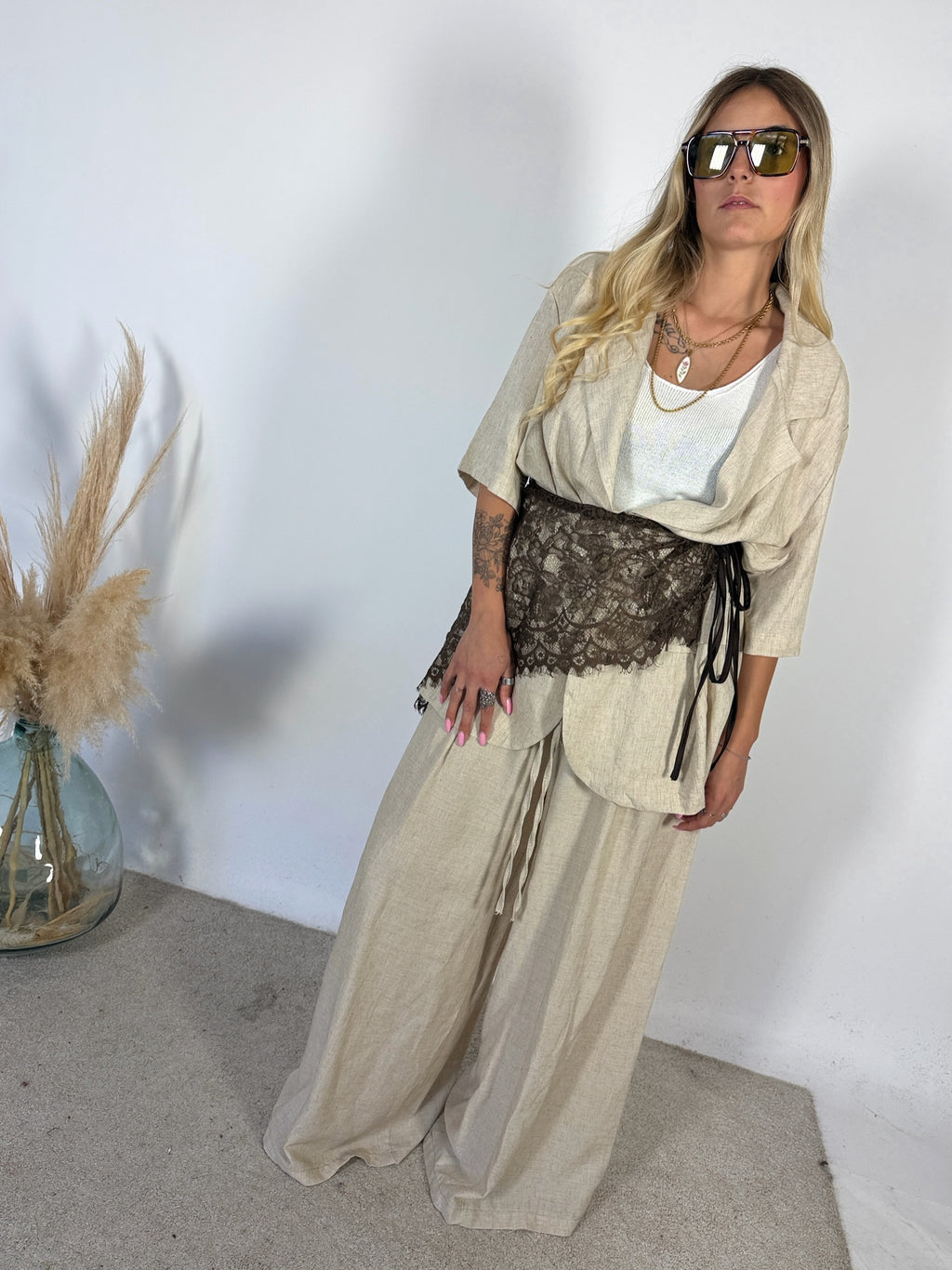 Tailleur Linen Over +colori