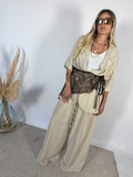 Tailleur Linen Over +colori