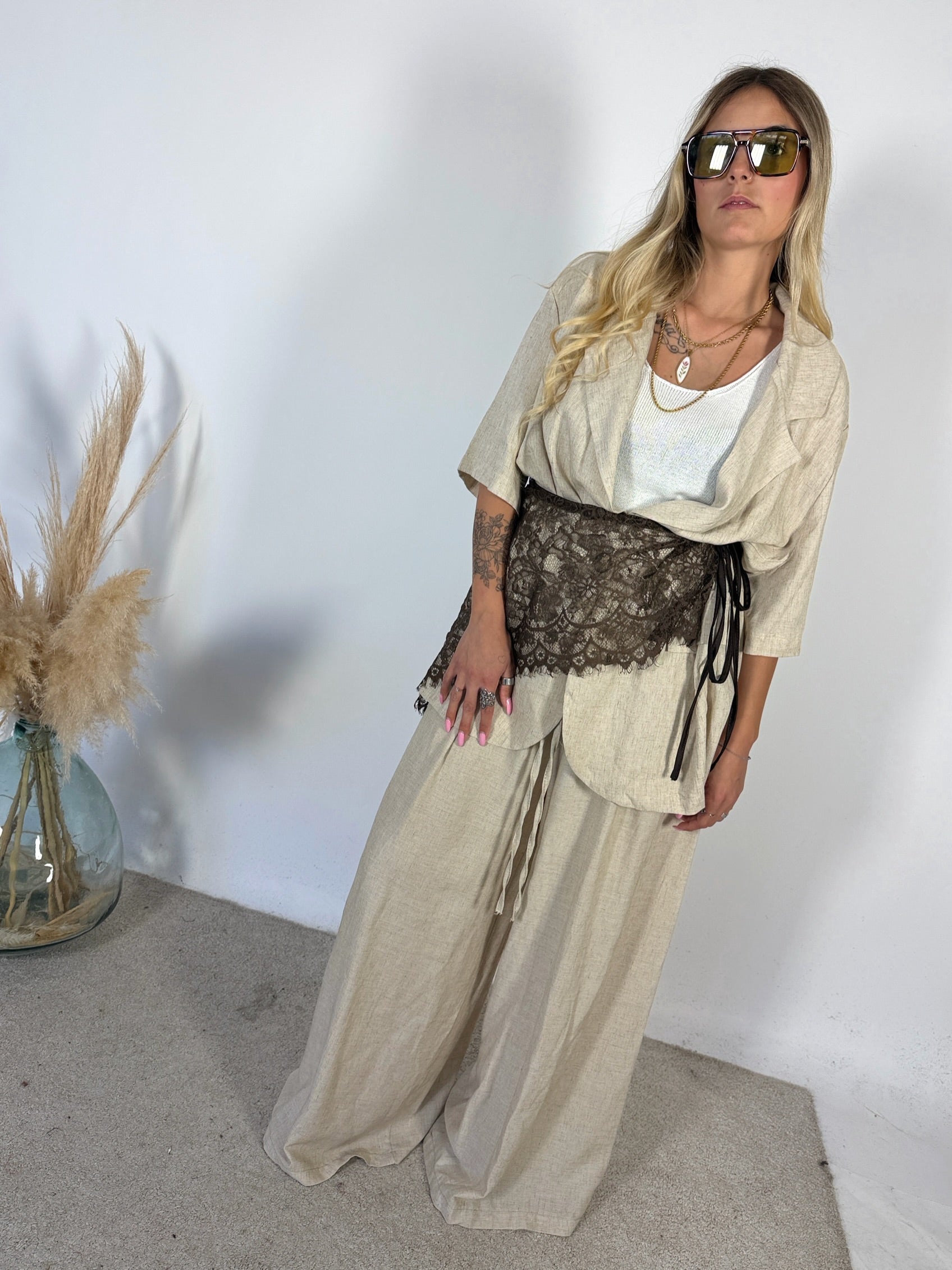 Tailleur Linen Over +colori