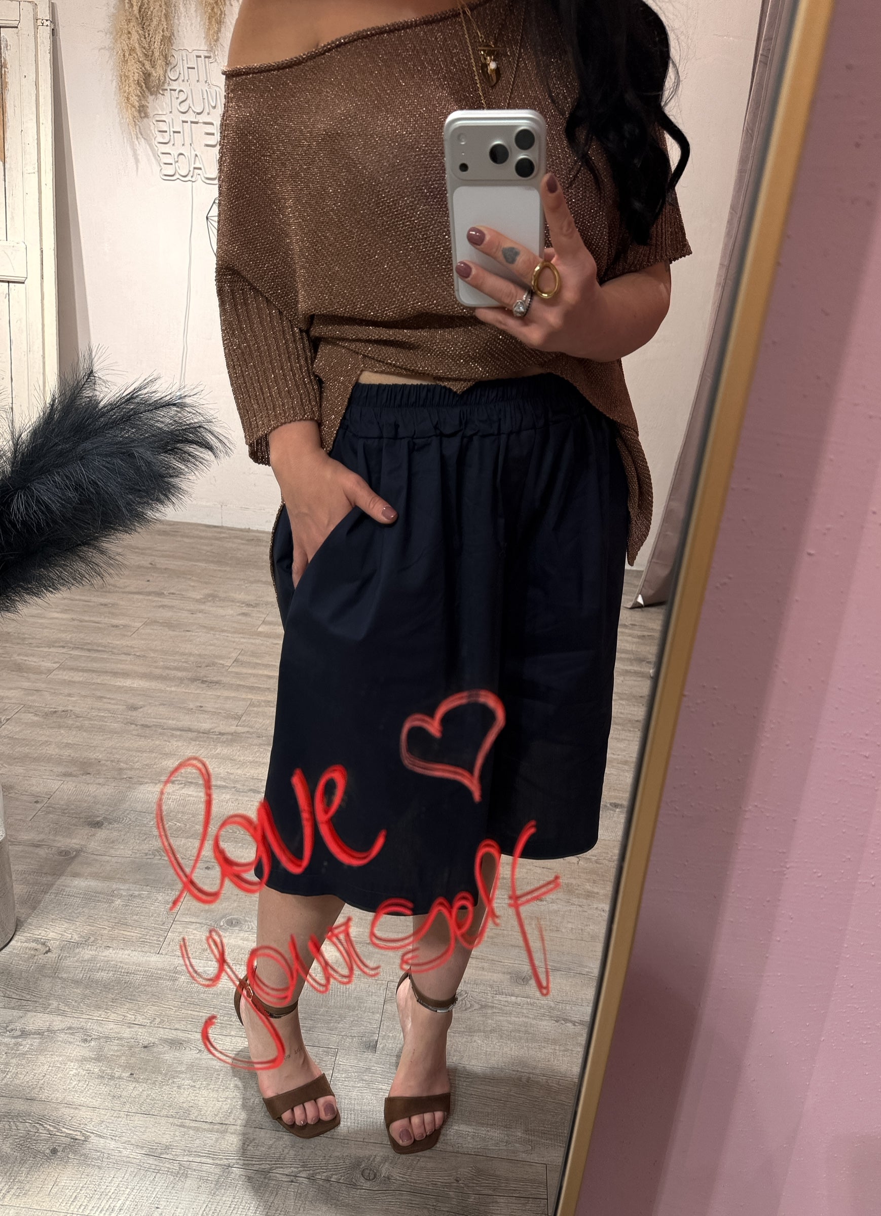 Maxi Bermuda Nora +colori