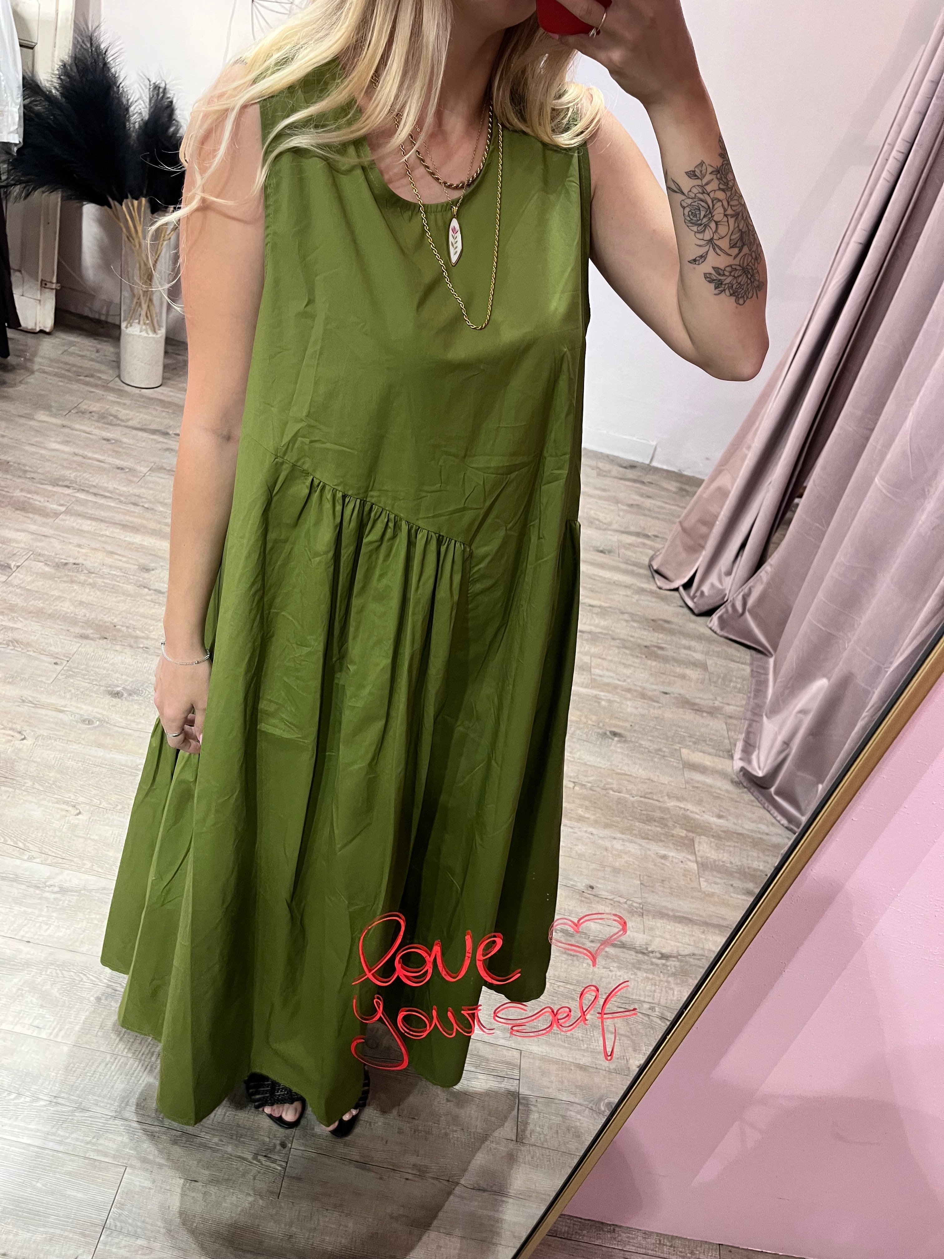 Maxi Abito Cotton +Colori