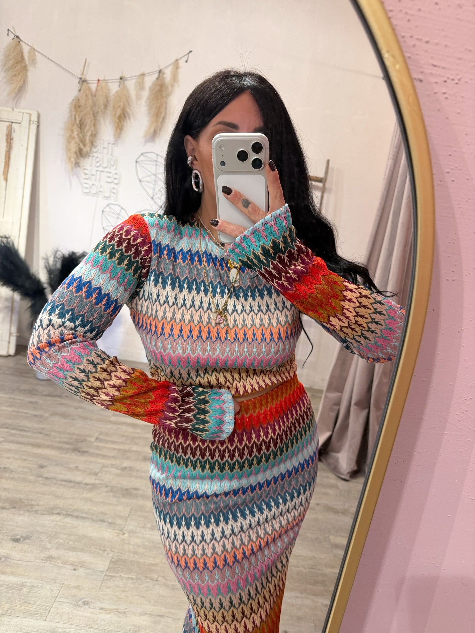 Maglia Crop Crochet Kostumn1
