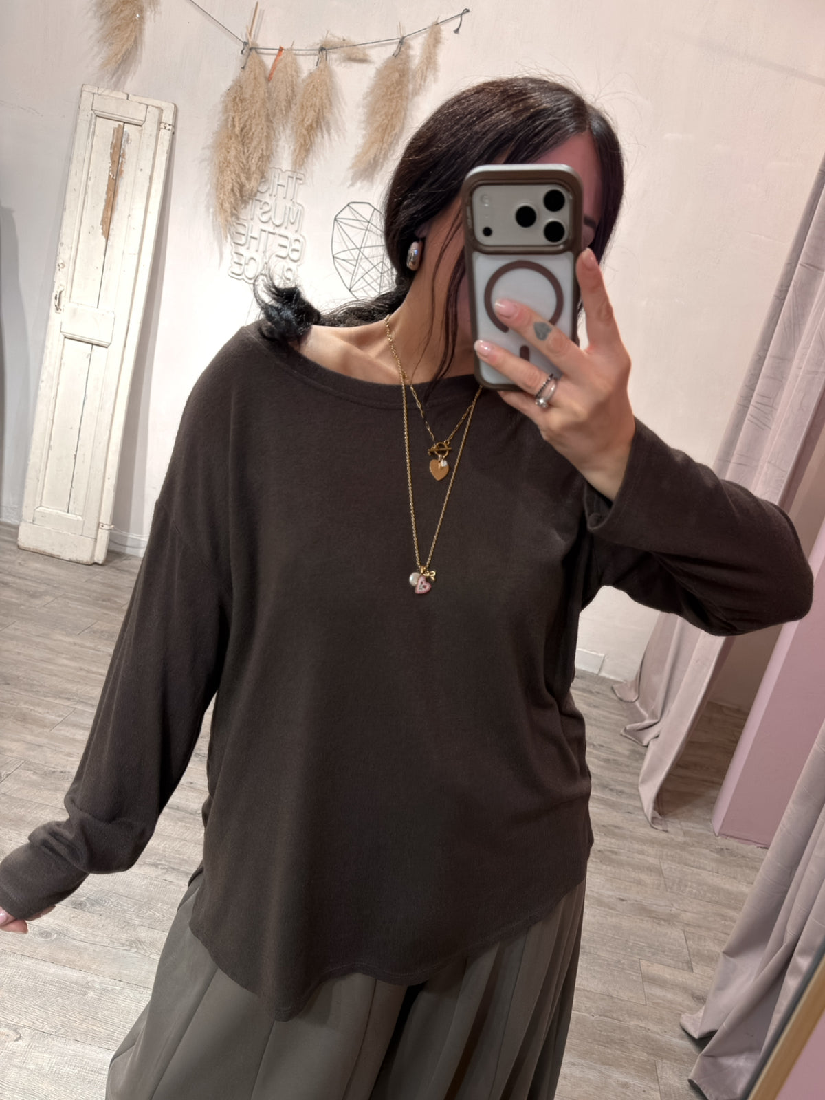Maxi T-Shirt Viscosa calda +colori