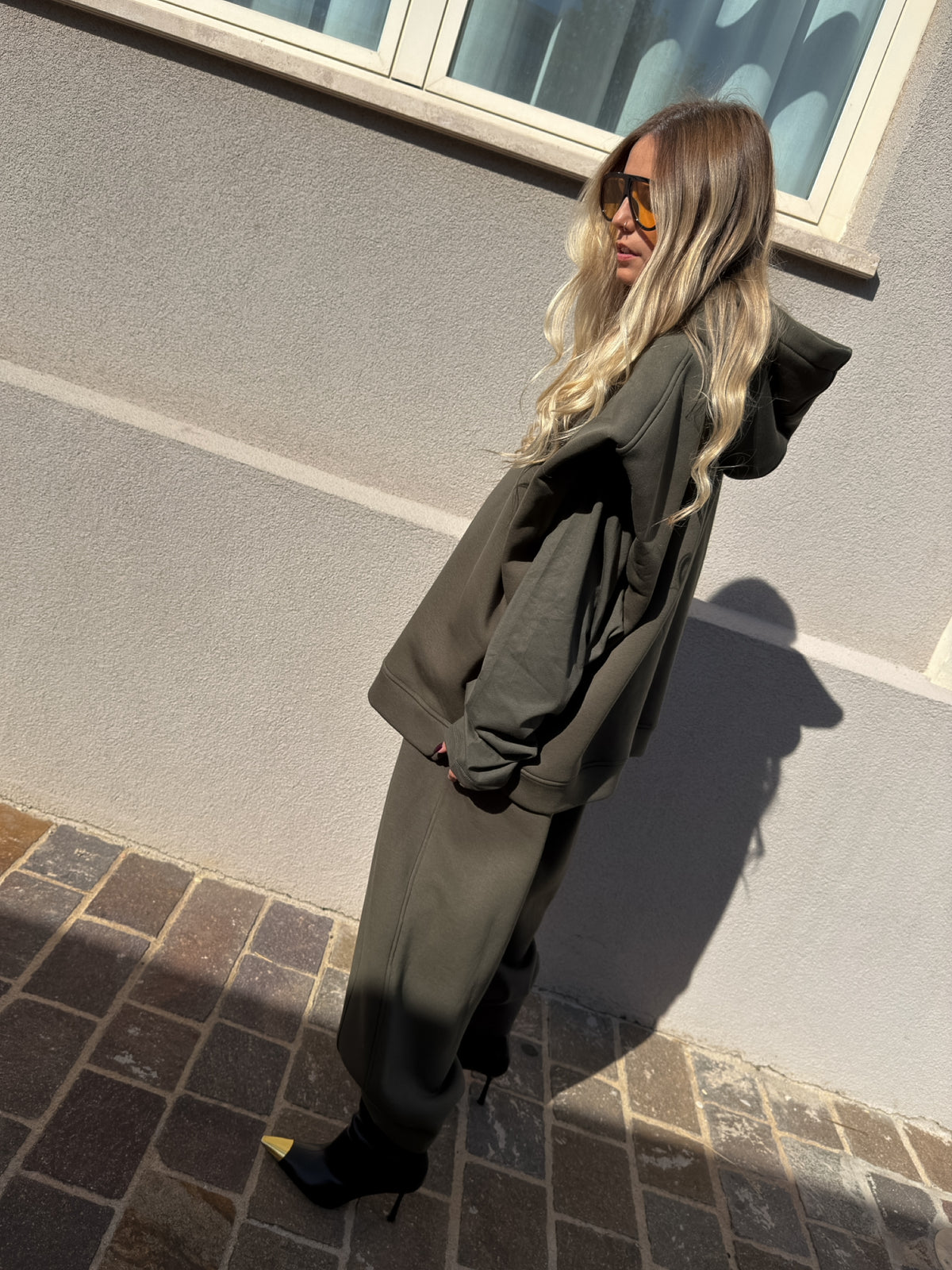 Pantalone Uovo Sporty Militare Kostumn1