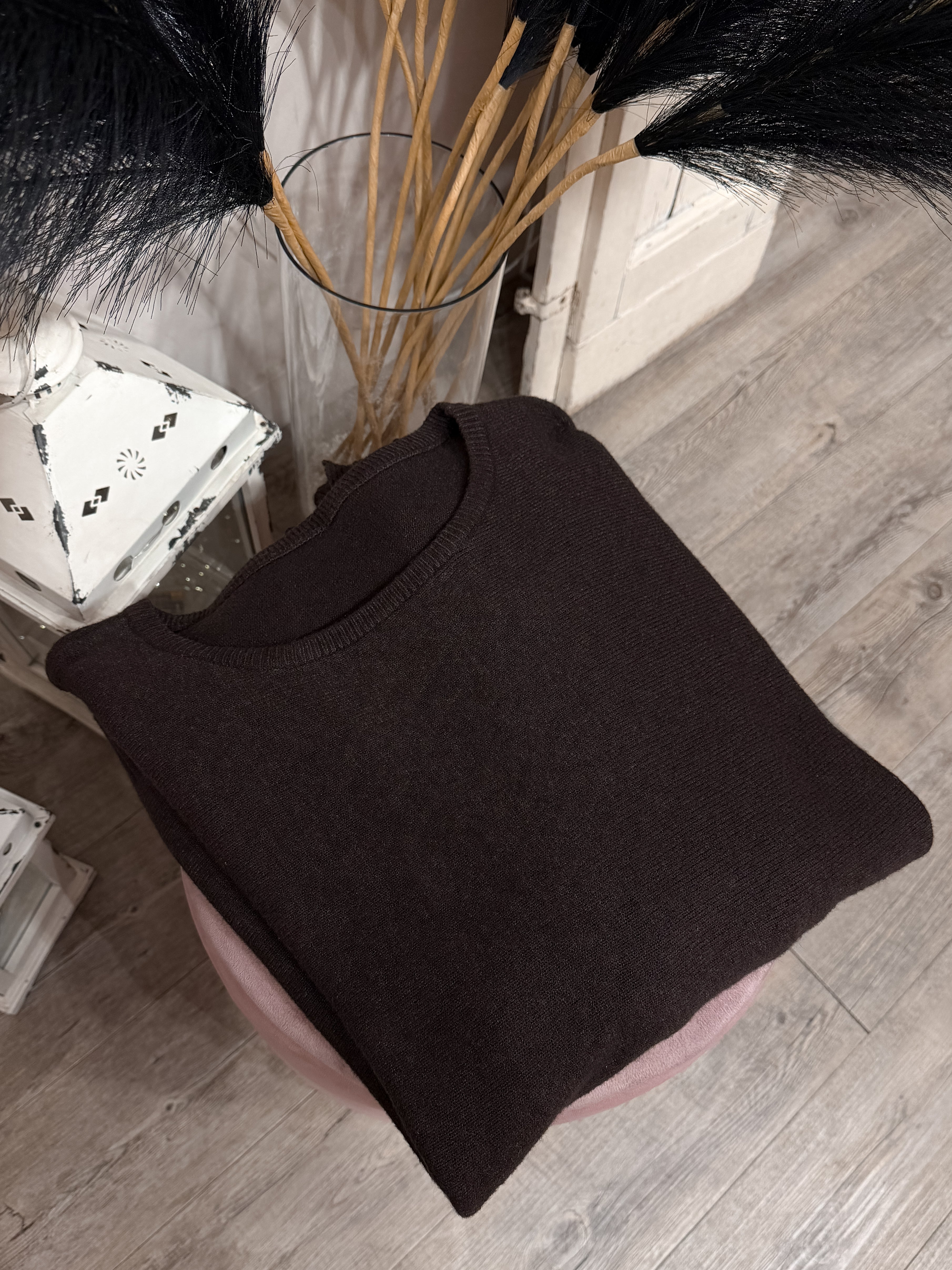 Maglia Basic Girocollo +colori