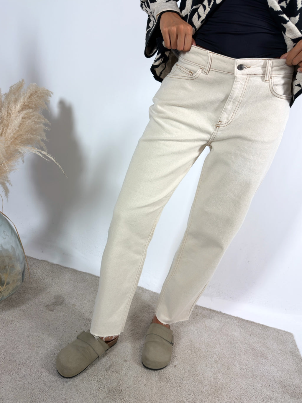 Jeans Boyfriend Crudo Surkana