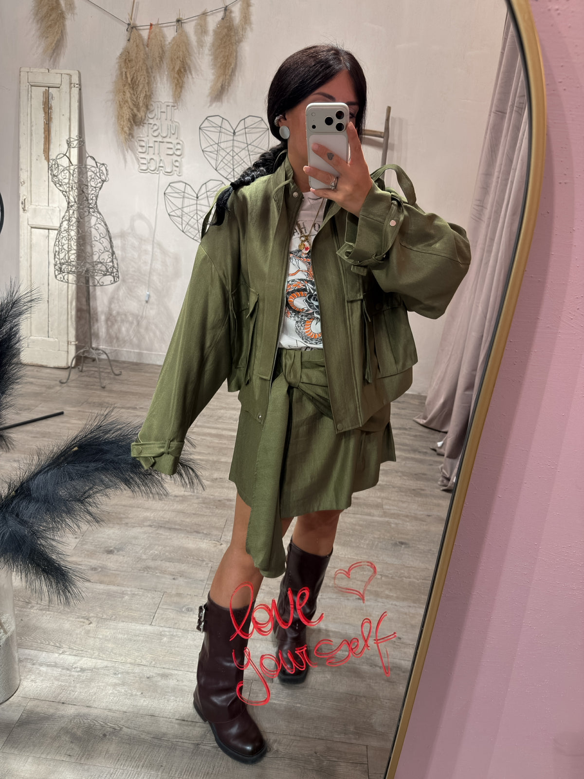 Giacca Militare YouDecide