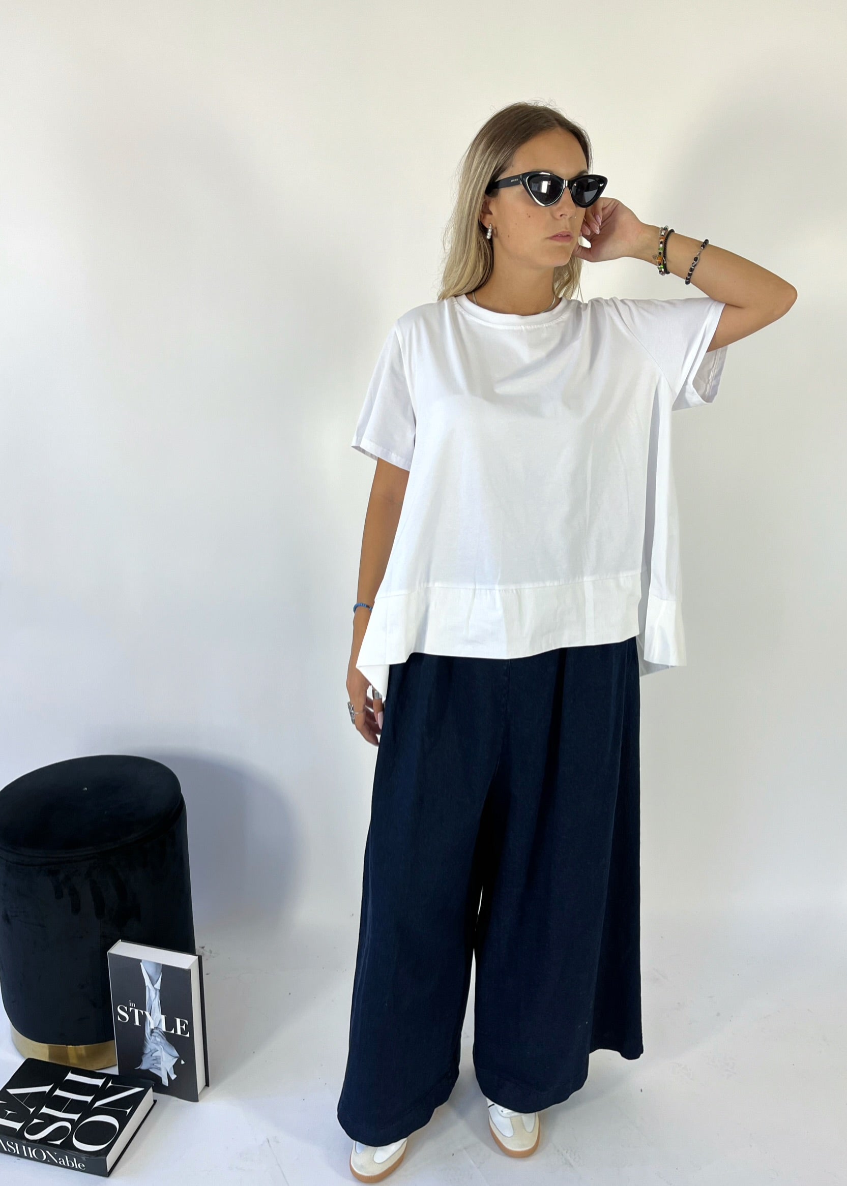 T-shirt Trapezio Miranda +colori