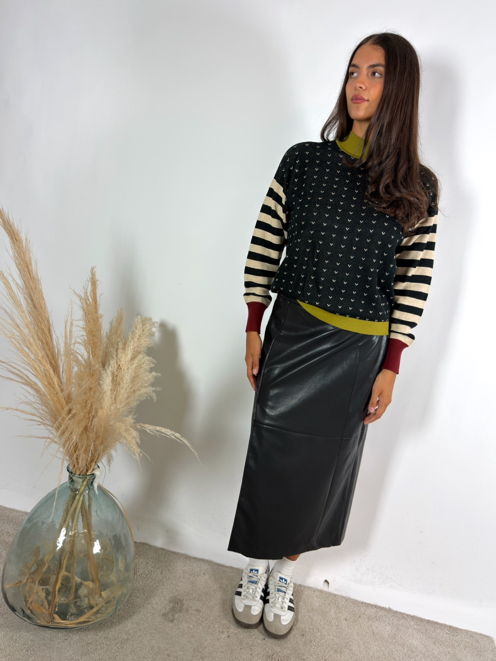 Pull Righe/Fantasia Multicolore Surkana