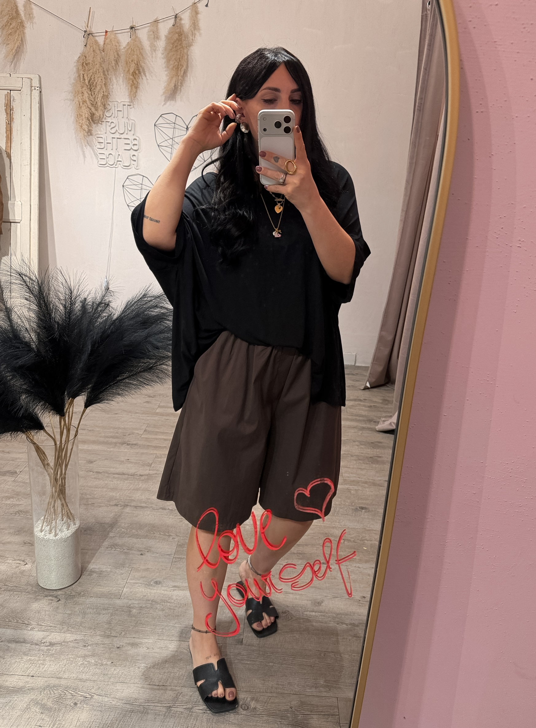 Maxi T-shirt Scatola Jersey Miranda +colori