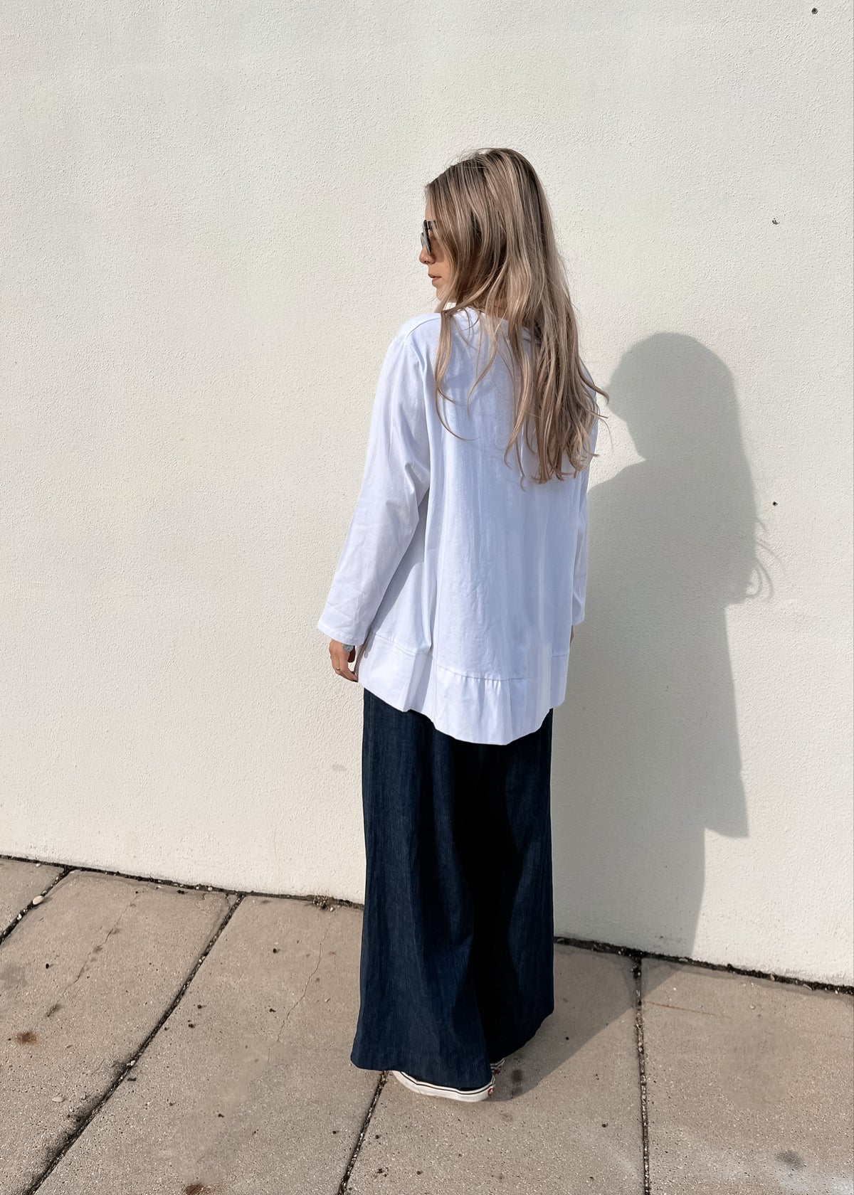 T- Shirt Trapezio M/Lunga +colori