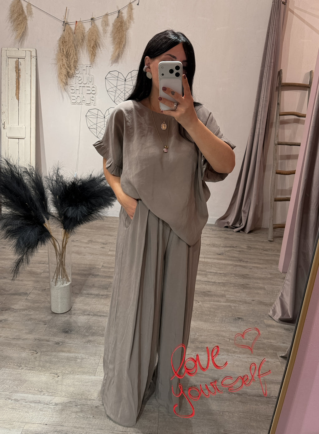 Blusa Parisienne Viscosa Lavata +colori