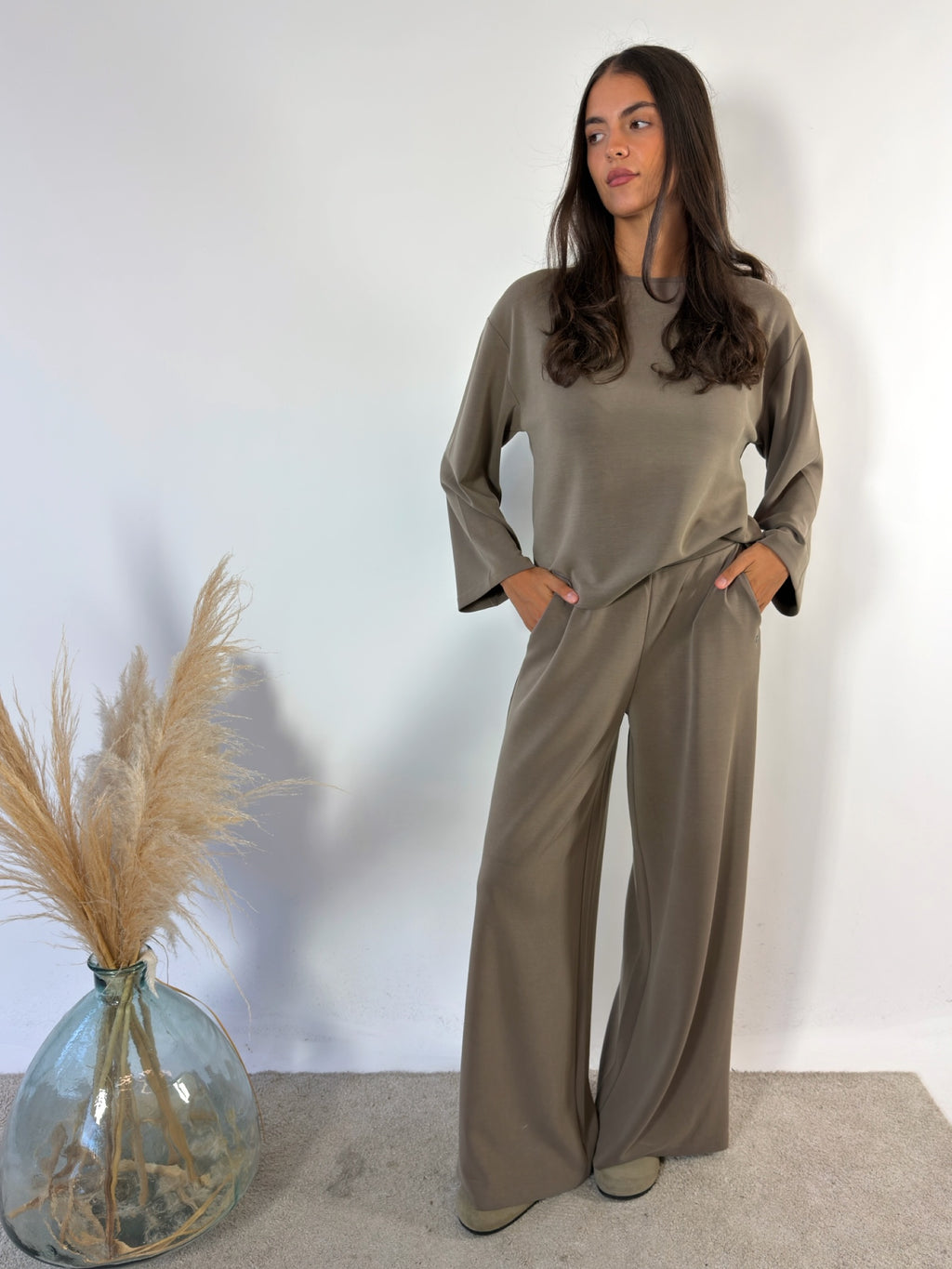 Completo Modal Taupe Surkana