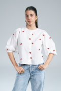 Camicia Coccinelle Compania Fantastica