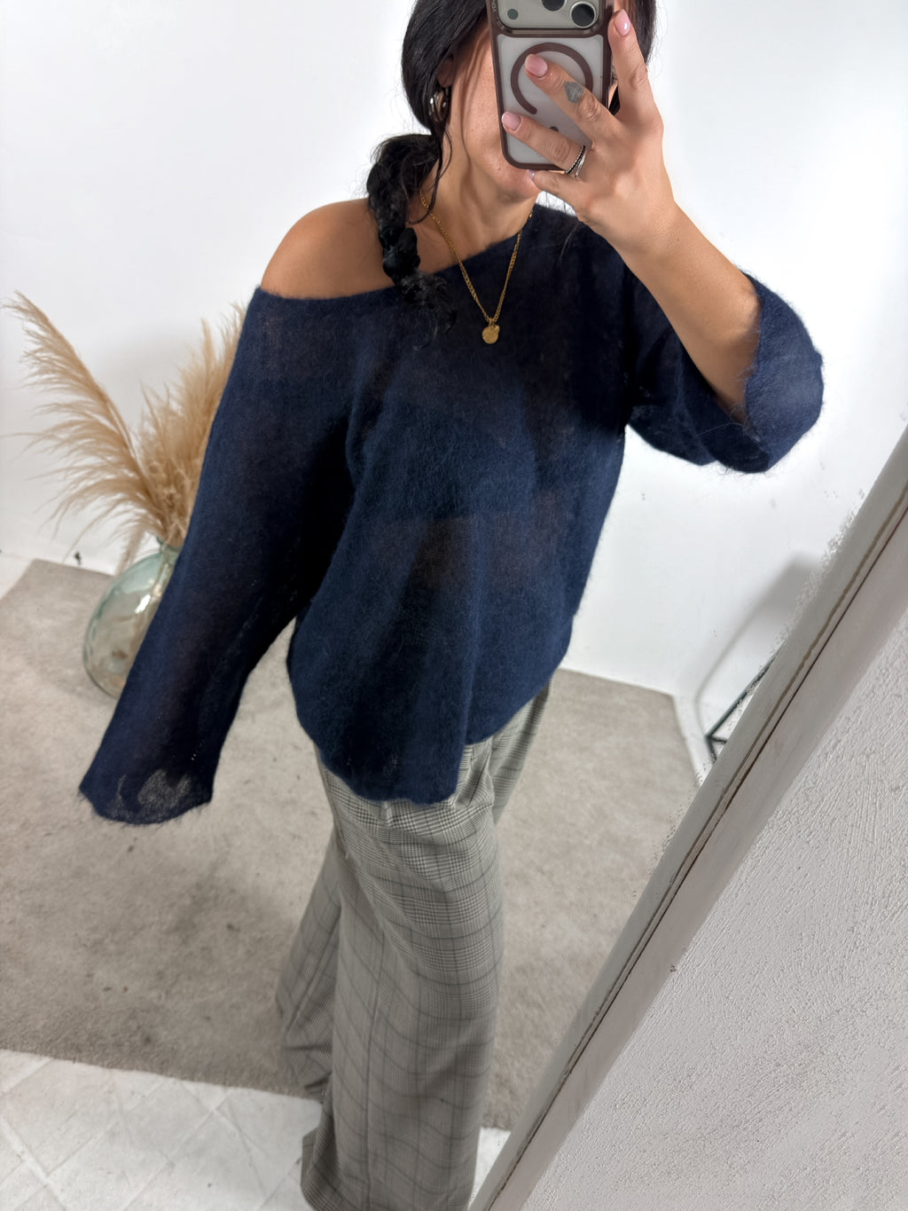 Maglia Alpaca Garza Kontatto +colori
