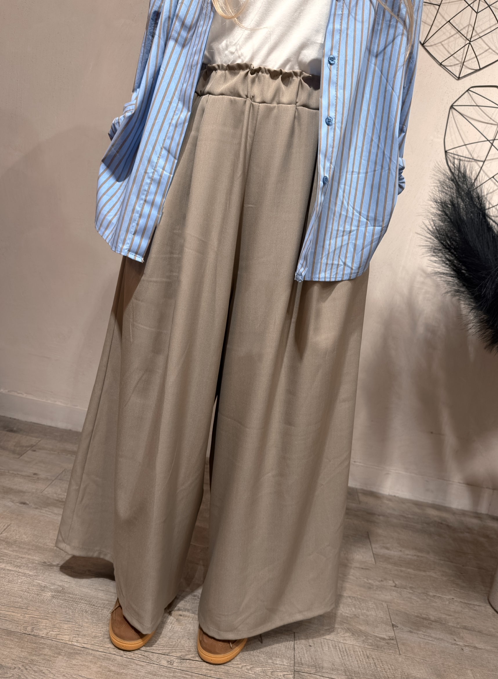 Pantalone Culotte Ginevra +Colori