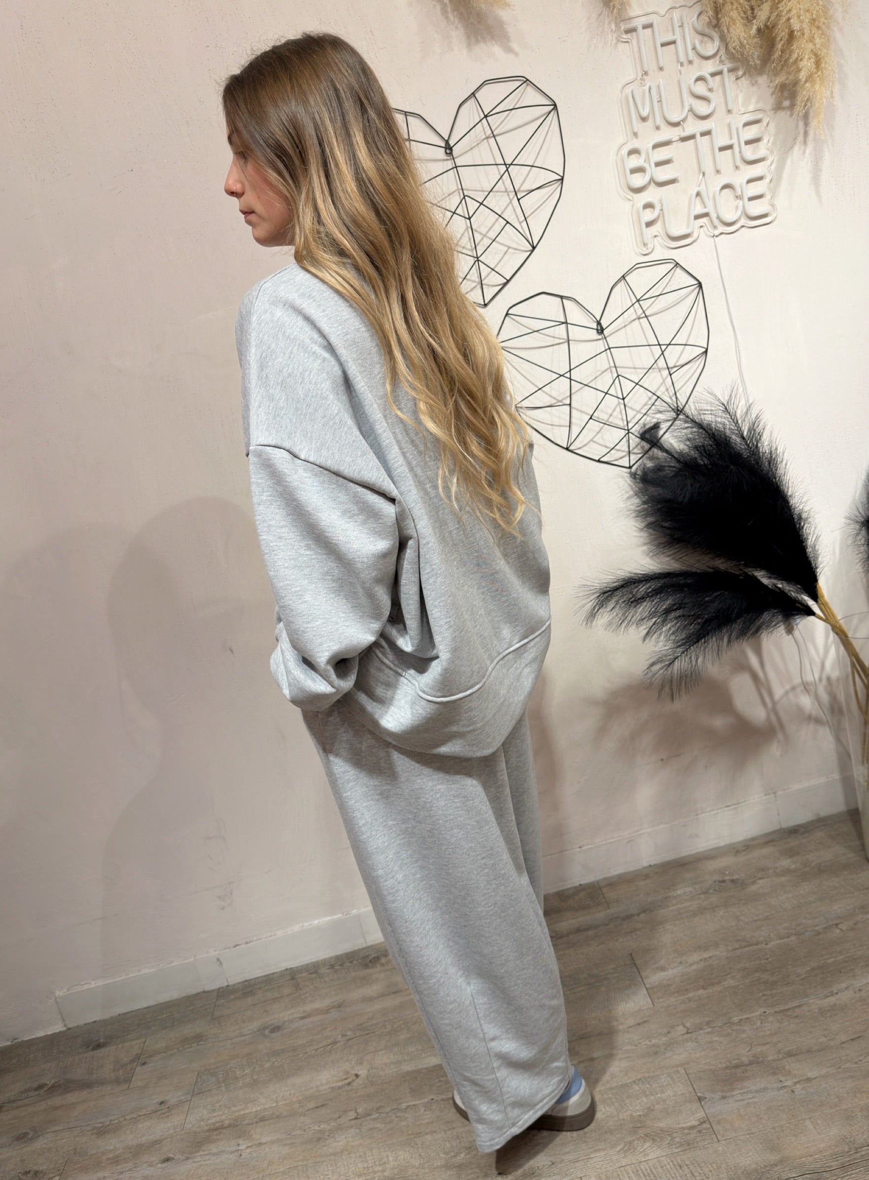 Felpa Oversize Cecilia +COLORI