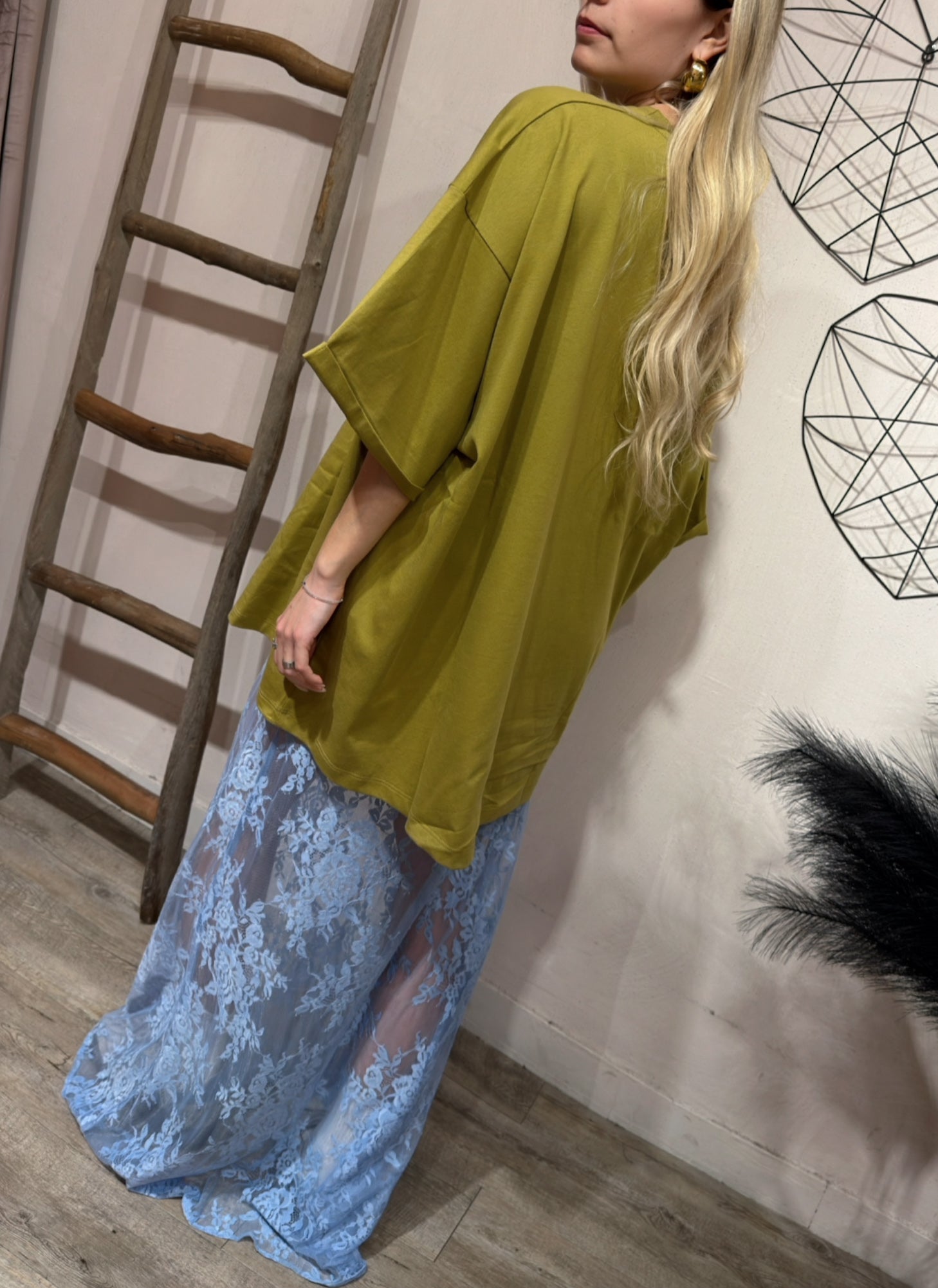 Maxi T-shirt Oversize Kostumn1 +colori