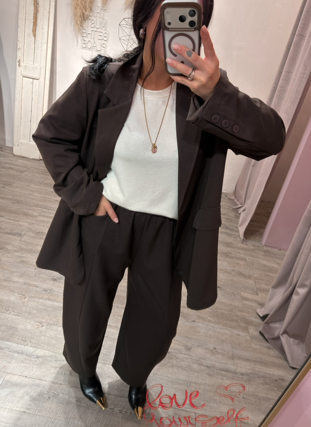 Pantalone Carota tasche Ginevra +colori