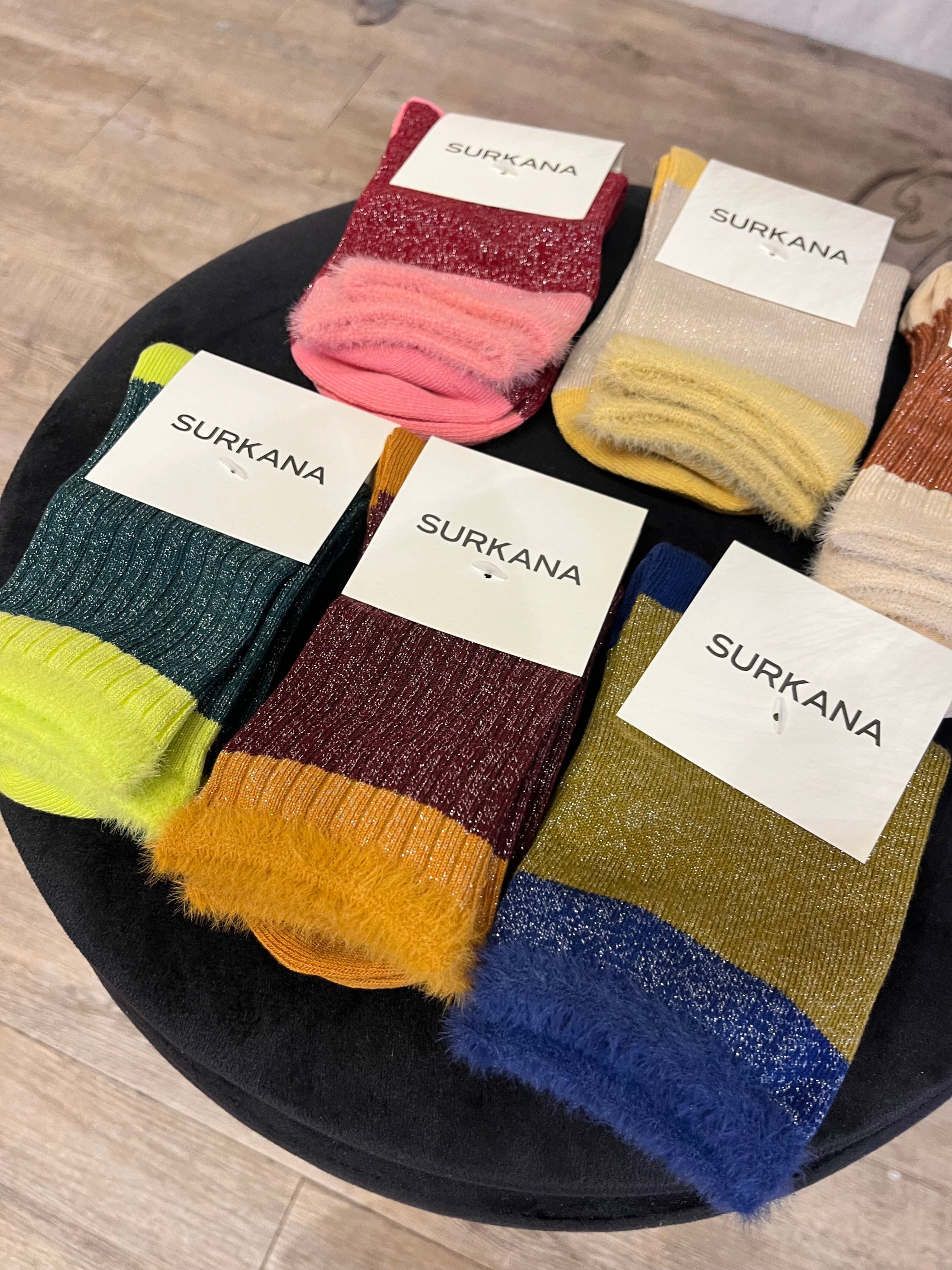 Calzini Lurex Fantasia Surkana