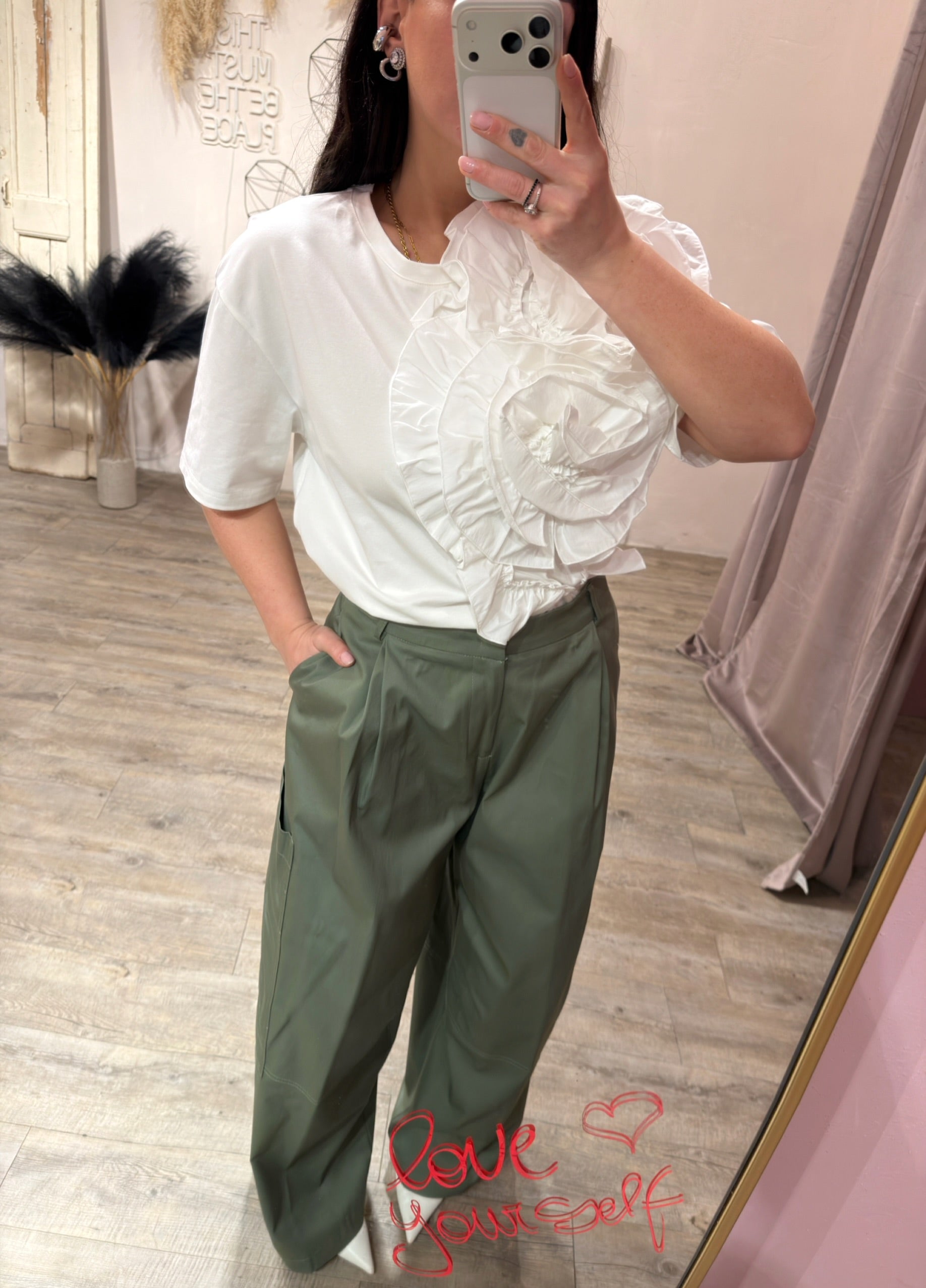 T-shirt Maxi Rose YouDecide +colori