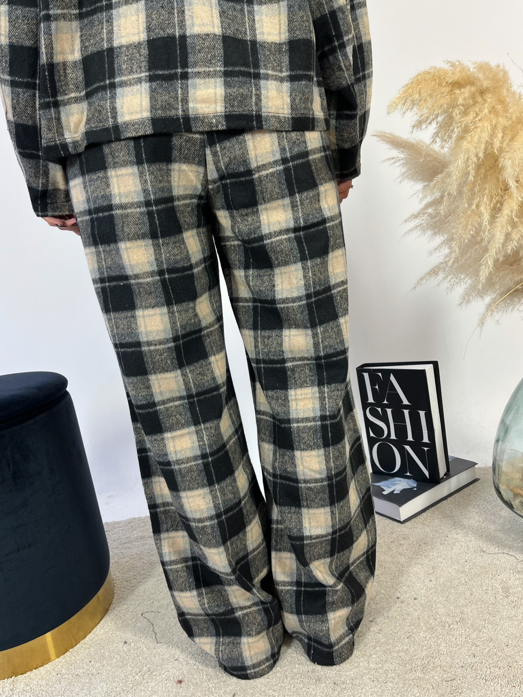 Pantalone Palazzo Check