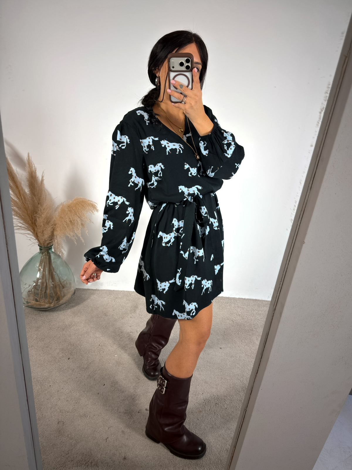 Abito corto Cavalli Compania Fantastica