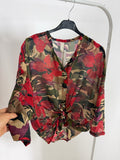 Camicia Misto Seta +Fantasie