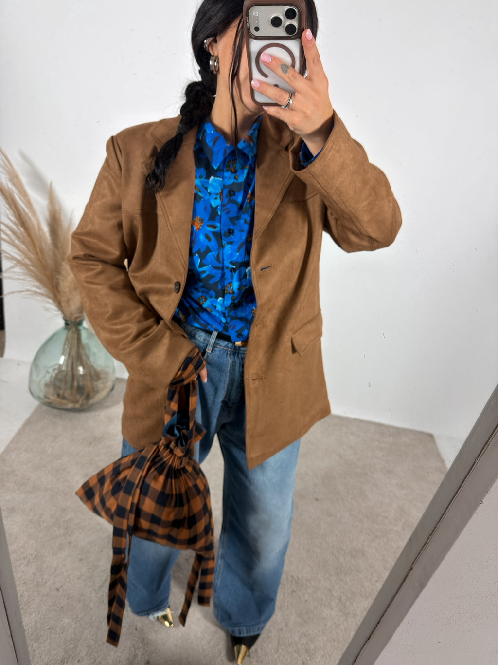 Blazer Suede Caramello 24Colours