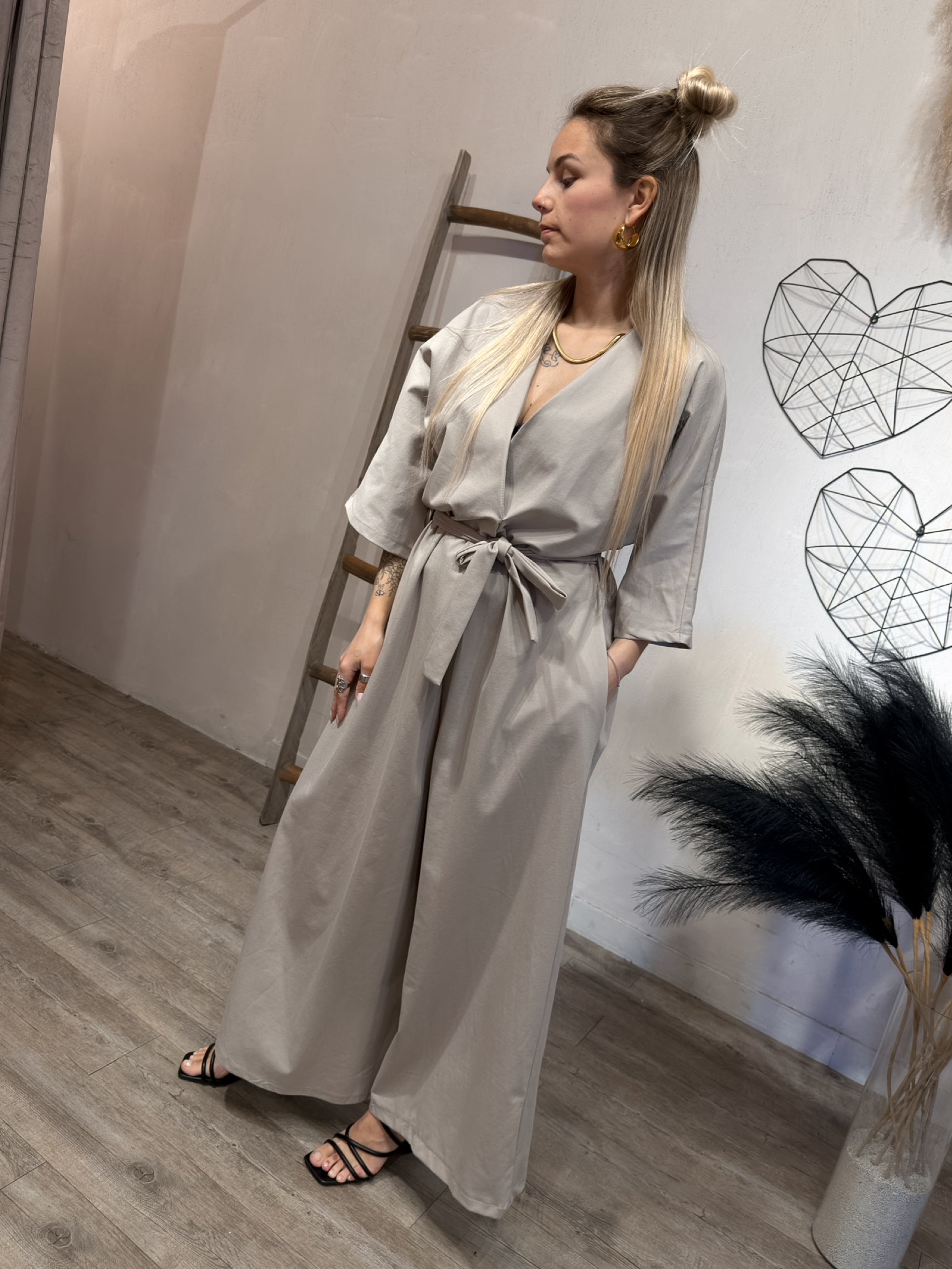 Maxi Tuta Jappo Punto Milano +colori