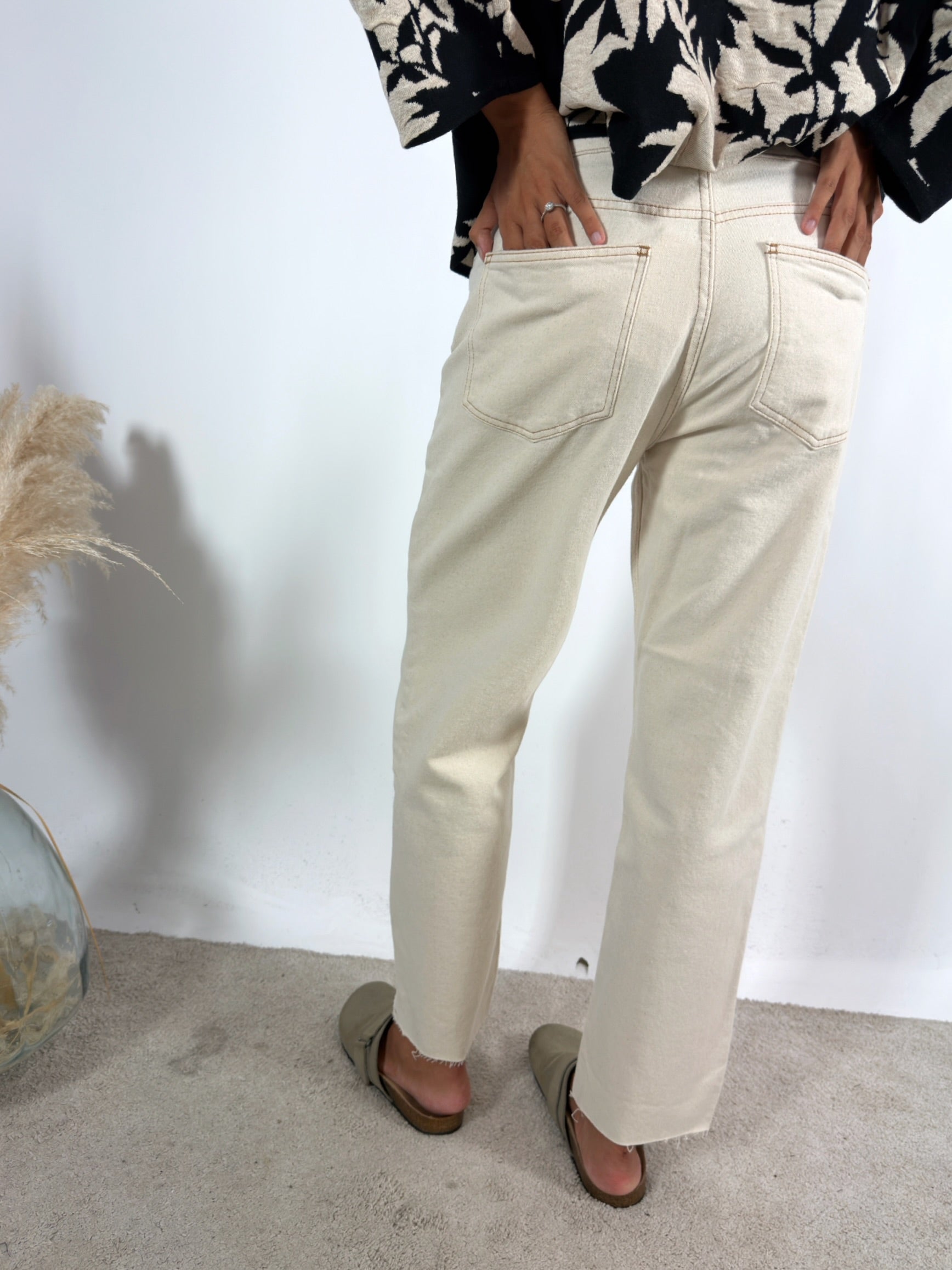 Jeans Boyfriend Crudo Surkana