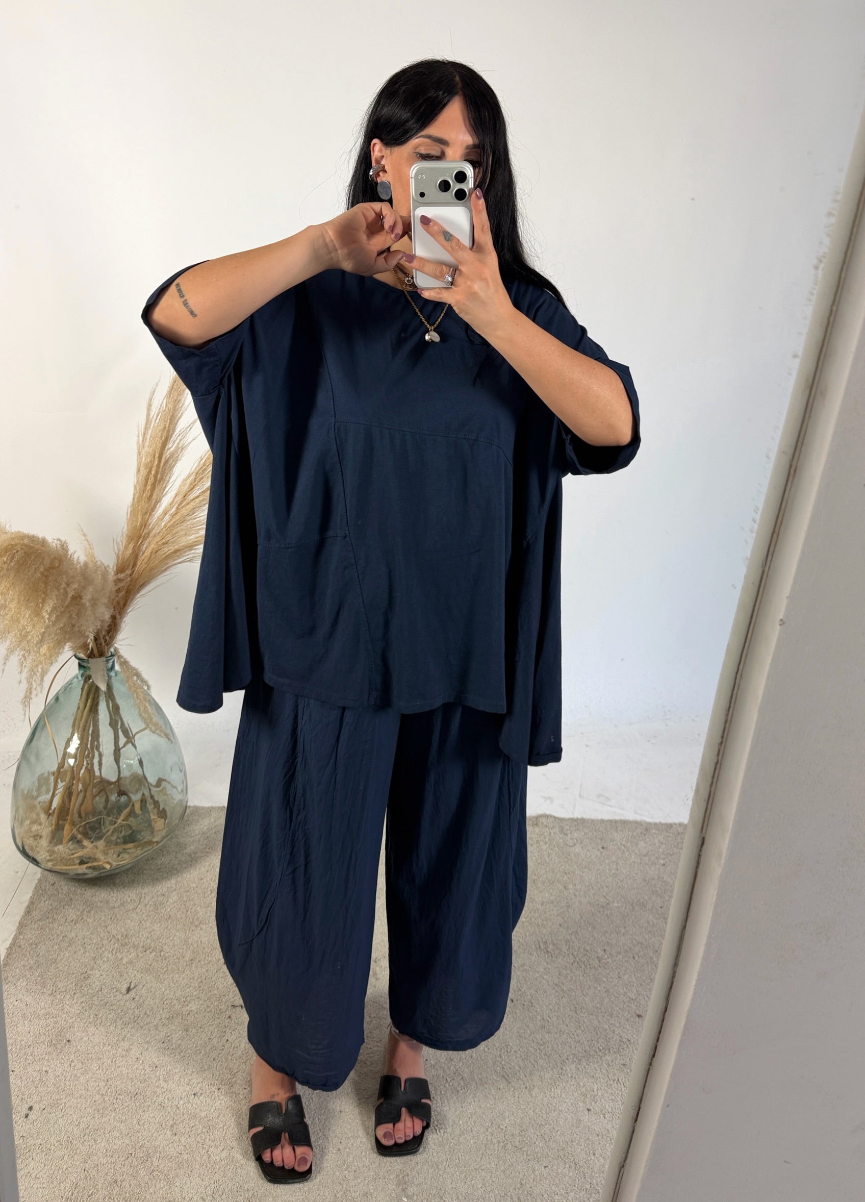 Maxi T-Shirt Cotone Soft +colori