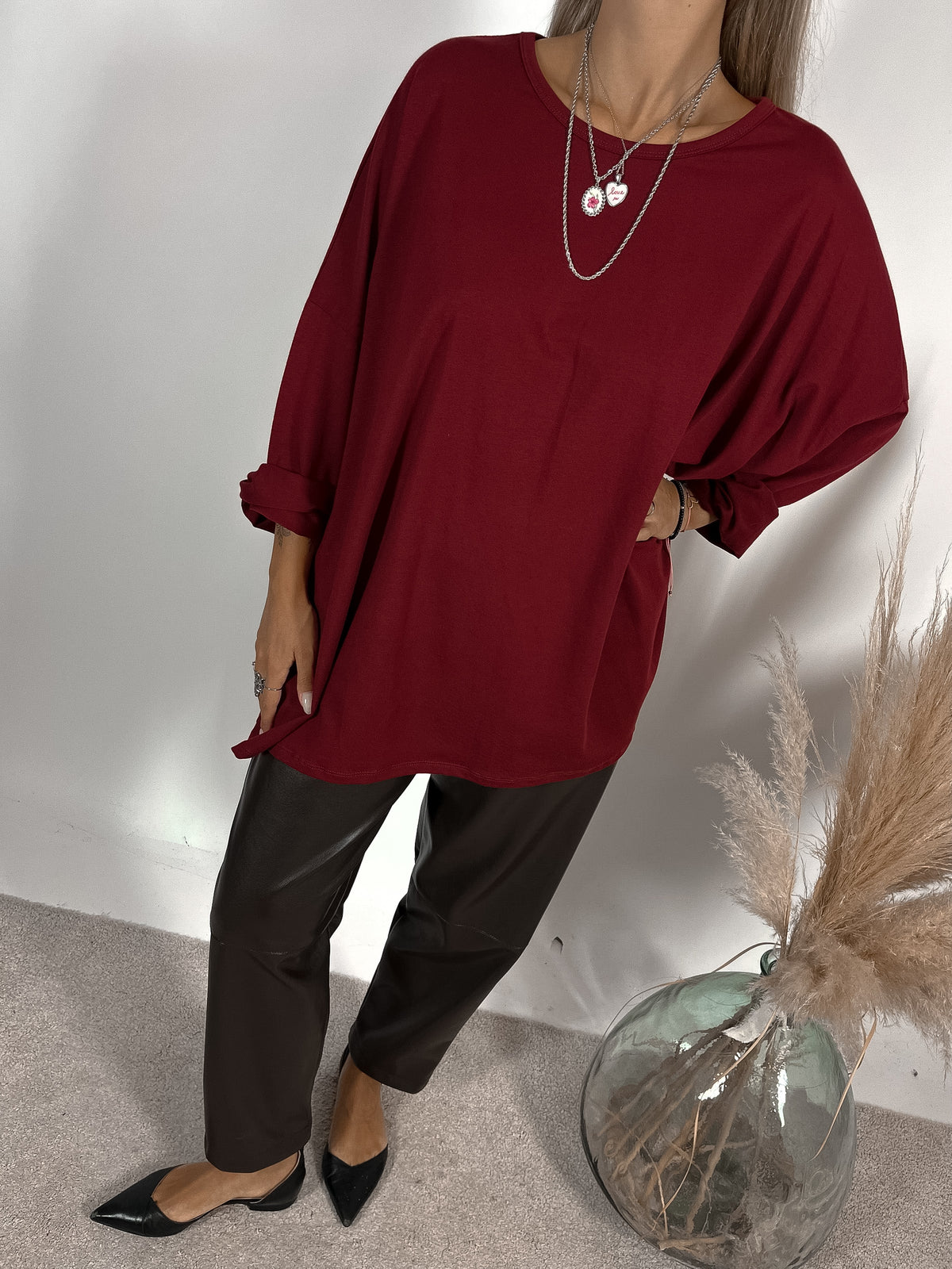 Maxi T-Shirt Scatola Miranda+colori