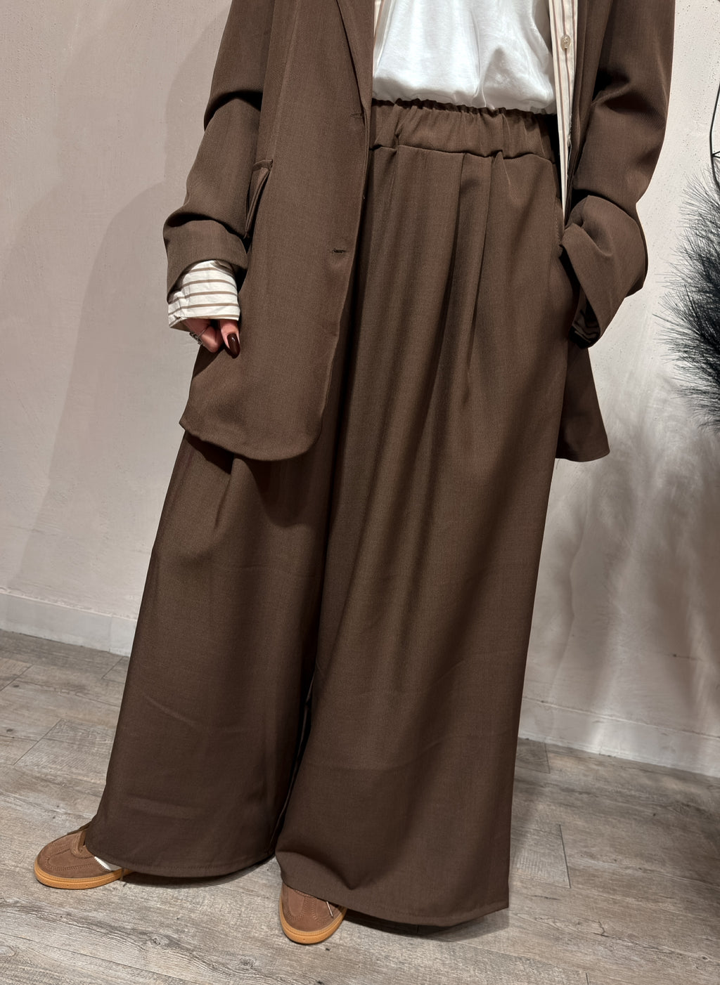 Pantalone Culotte Ginevra +Colori