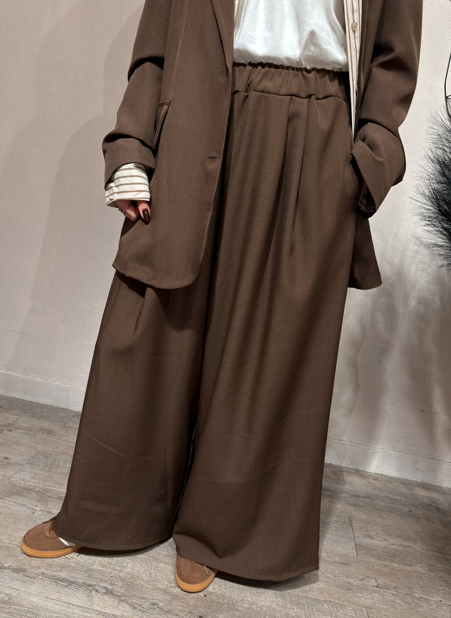 Pantalone Culotte Ginevra +Colori