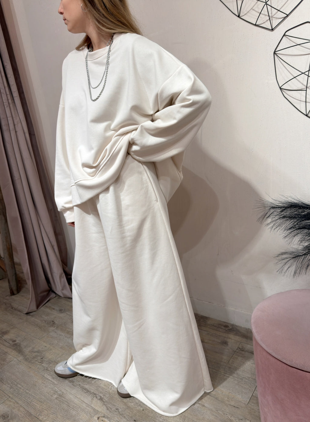 Felpa Oversize Cecilia +COLORI