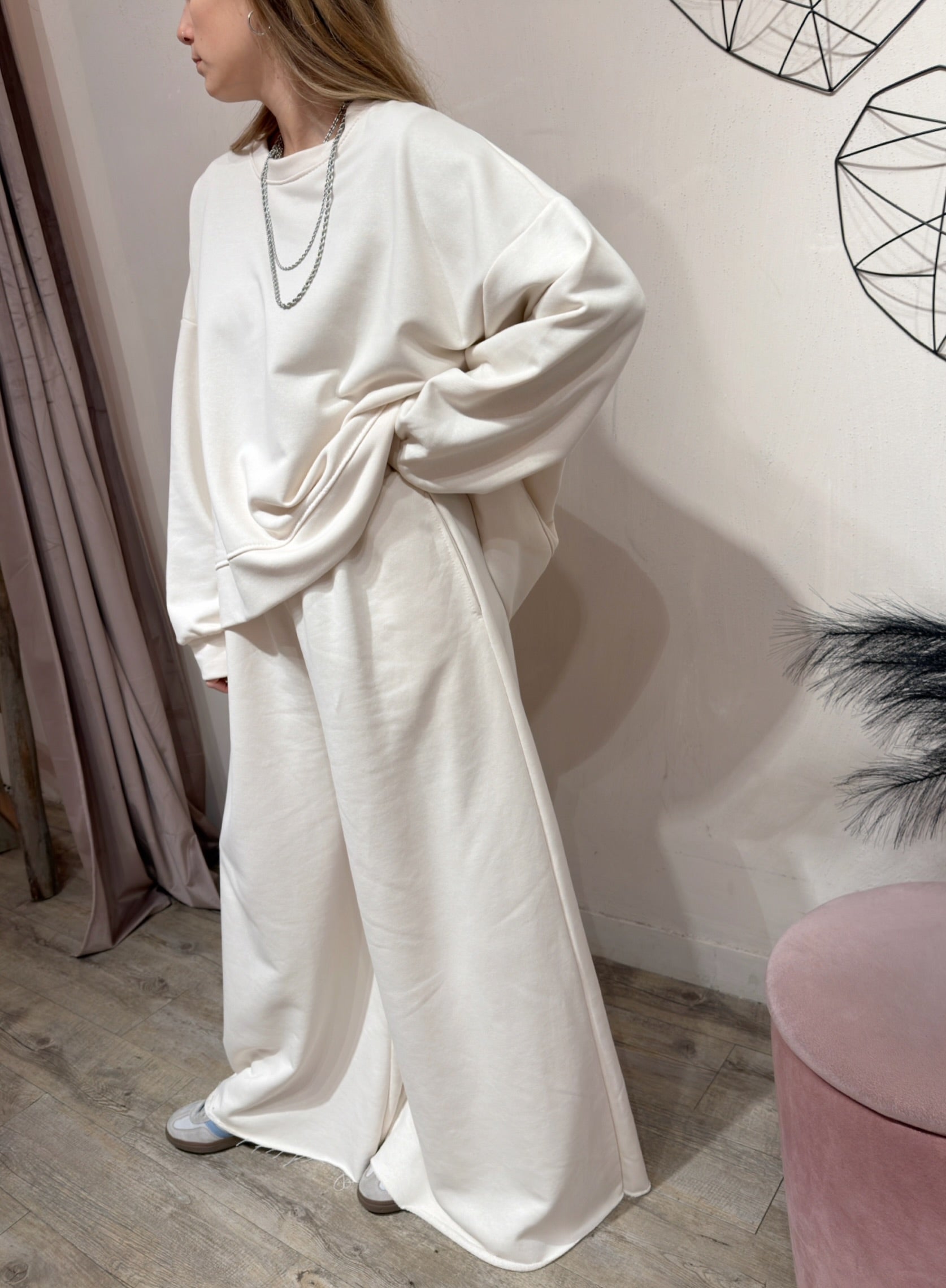 Felpa Oversize Cecilia +COLORI