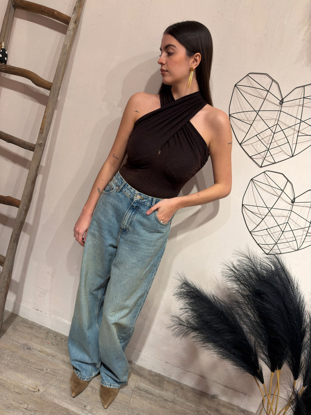 Body Lurex Moro Kontatto